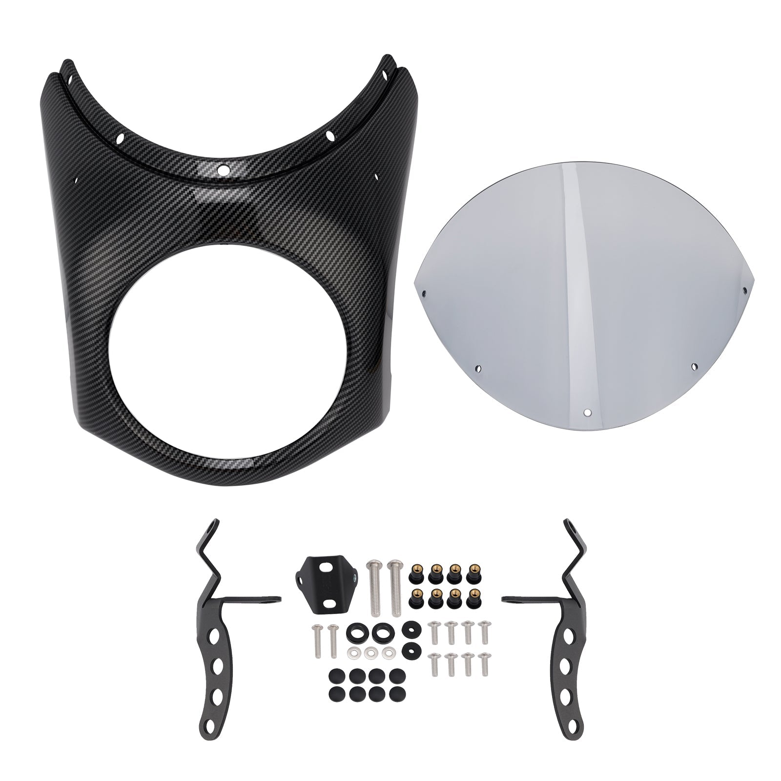 2024-2025 Kawasaki Eliminator 500 Headlight Windscreen Fairing Windshield