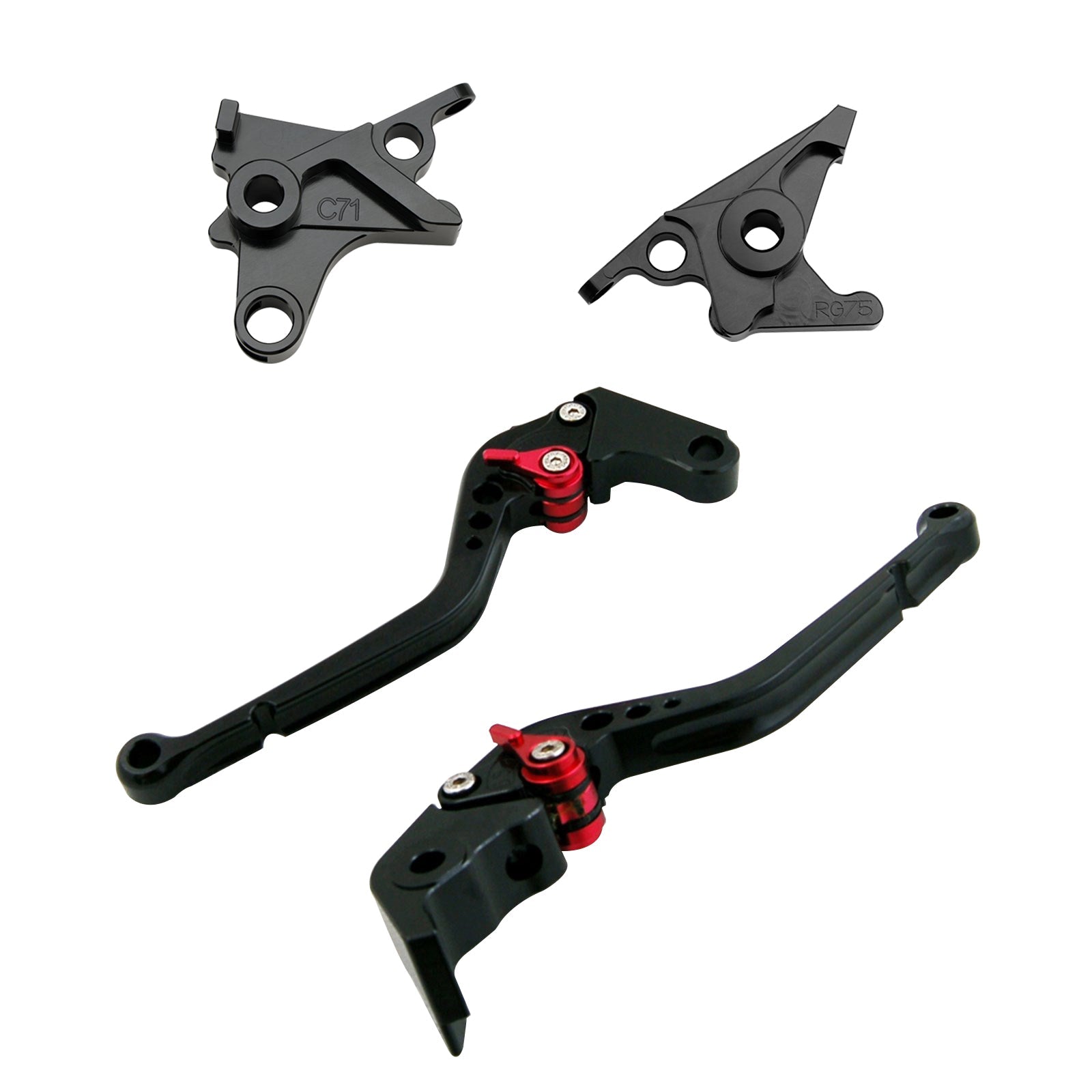 Long Clutch Brake Lever fit for BMW R NINE T /PURE/RACER 2017-2023