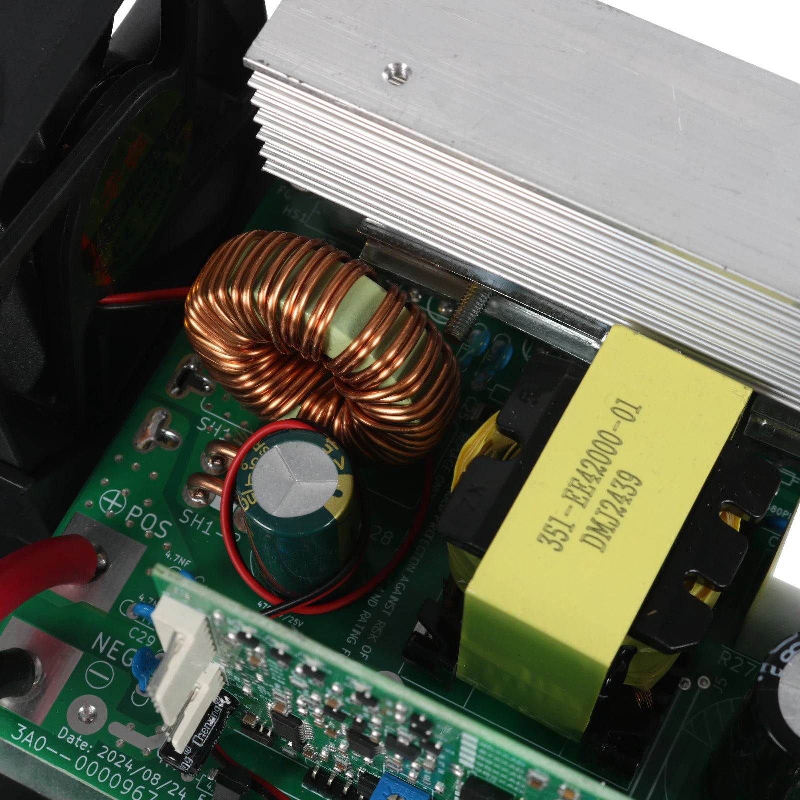 WF-8955-AD-MBA RV Power Converter 55 Amp DC Main Board Assembly For WF-8955