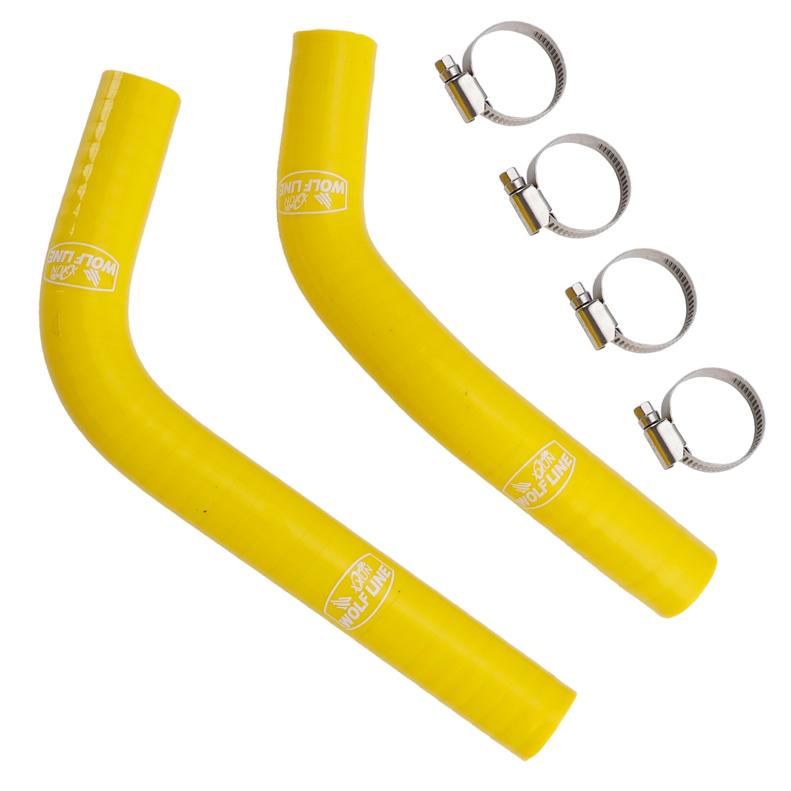 Silicone Radiator coolant Hose For Yamaha MT-03 MT-25 YZF R3 R25 2015-2024