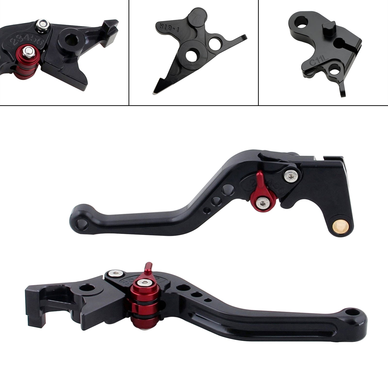 2020-2021 HONDA CRF1100L Africa Twin NEW Short Clutch Brake Lever