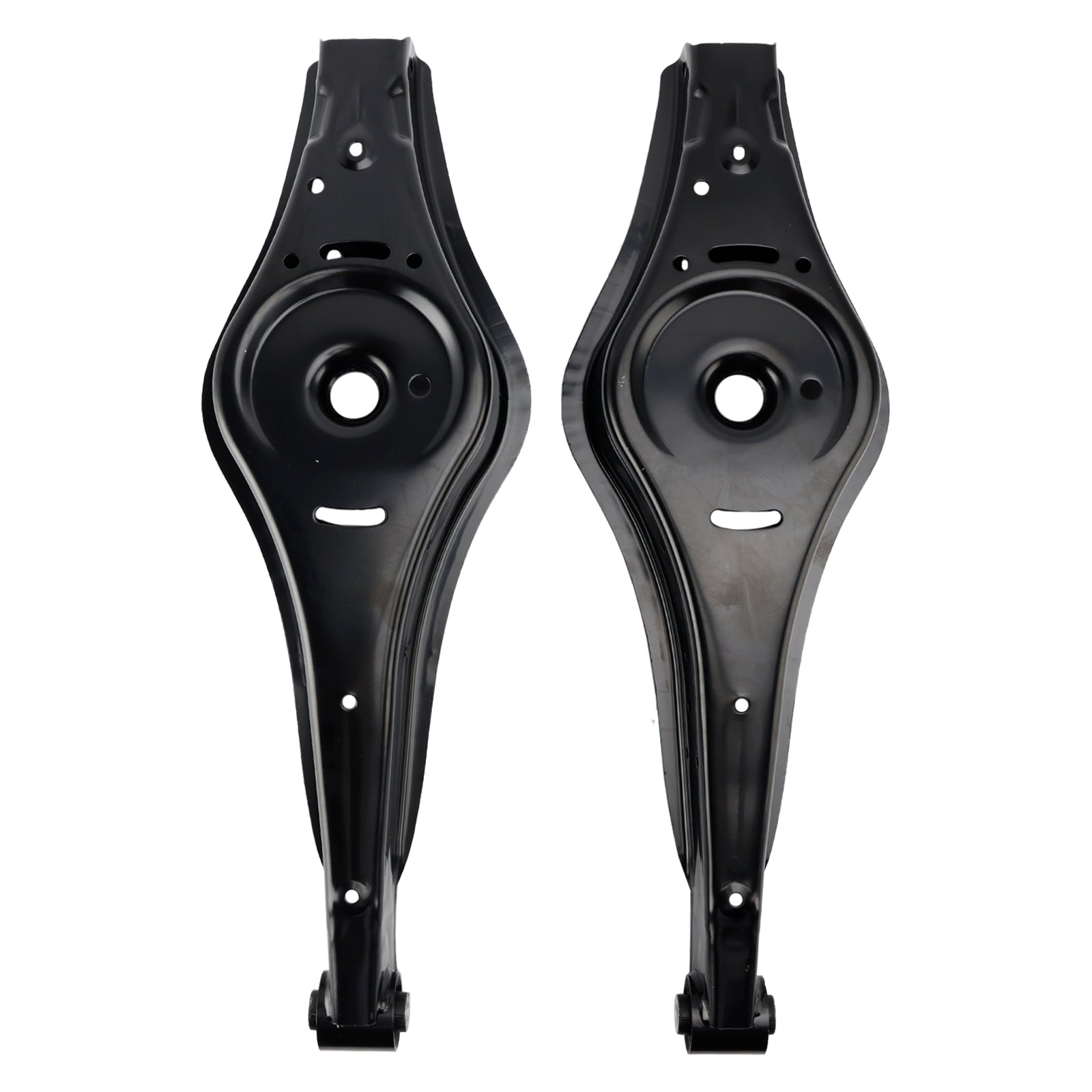 2X Rear Lower Wishbone Arms For Audi A3 Vw Eos Golf 5 6 Touran Passat