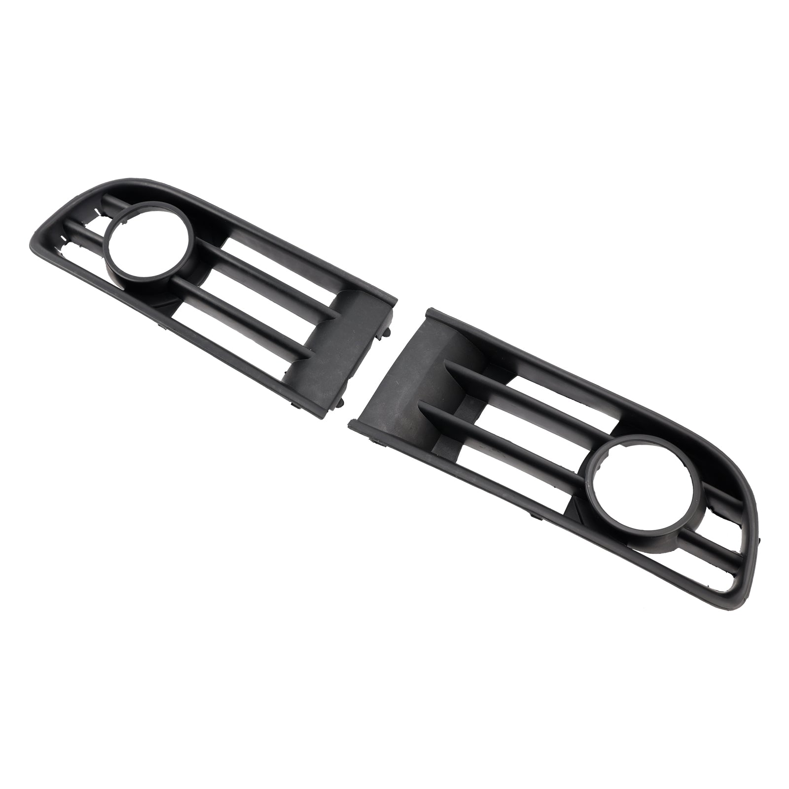 2002-2005 Volkswagen VW Polo 2PCS Front Lower Fog Light Cover Grille Grill