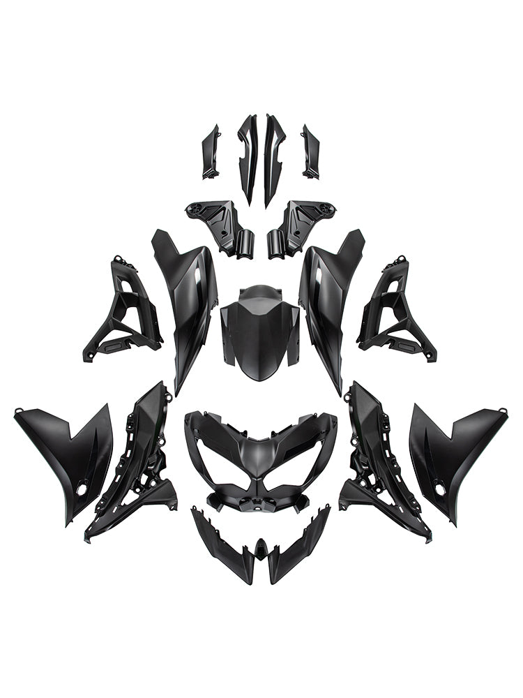 Injection ABS Bodywork Fairing Kit For Kawasaki VERSYS 650 KLE 2022-2024 07#