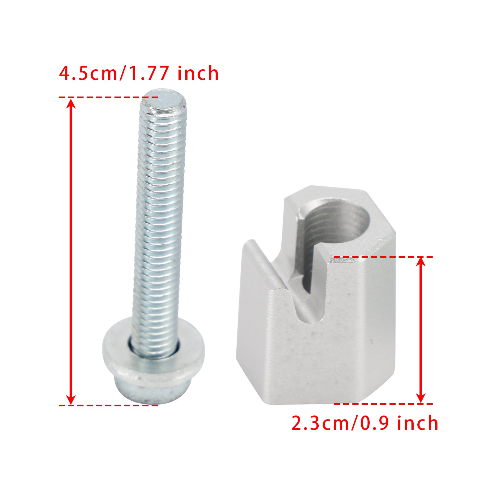 Transmission Oil Pan Clamp With Screw 05196073AA For Dodge Chrysler Jeep 02-2020