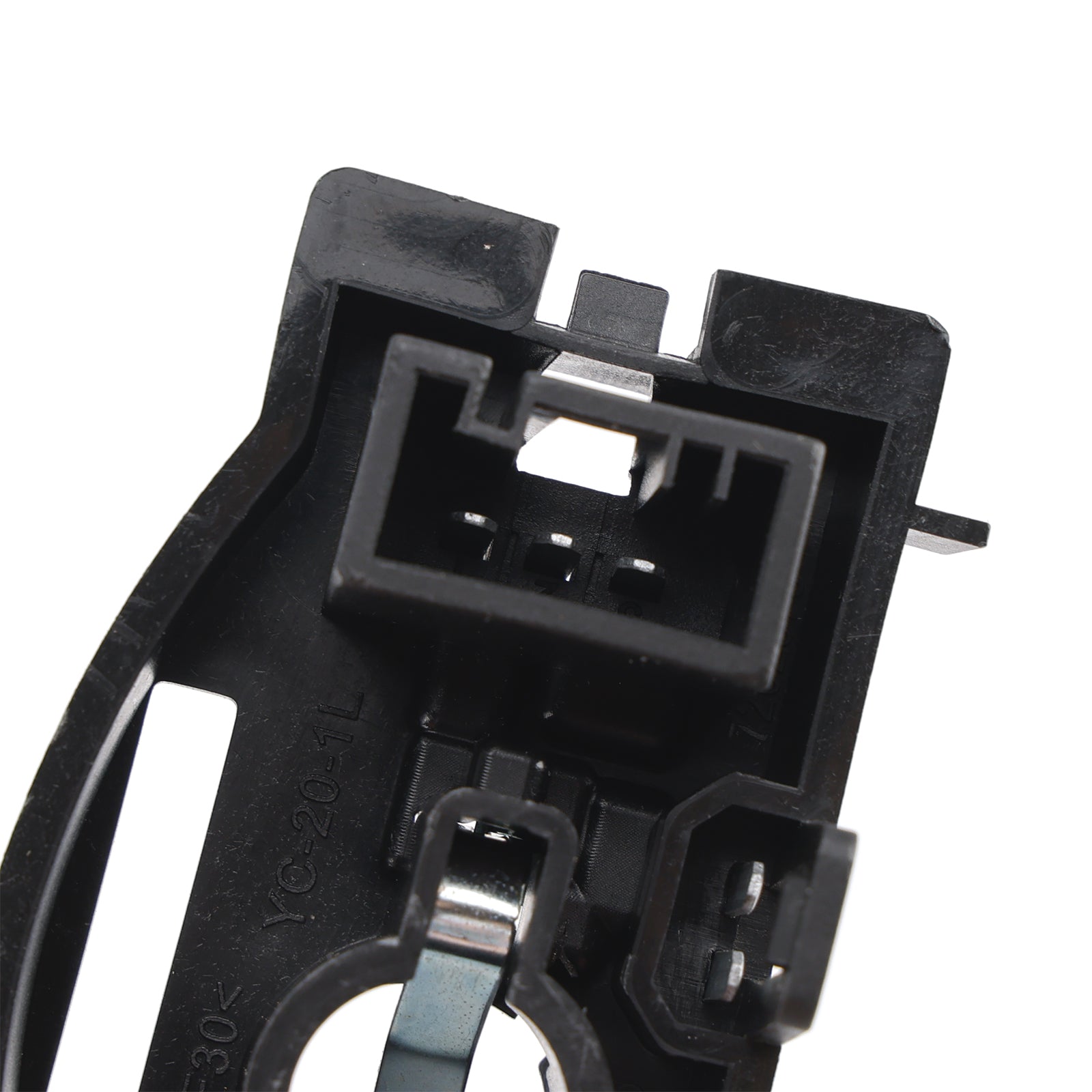 2008-2013 BMW X5 E70 Left+Right Rear Trunk Lid Tail Light Bulb Holder Socket 63217262575 63217262576