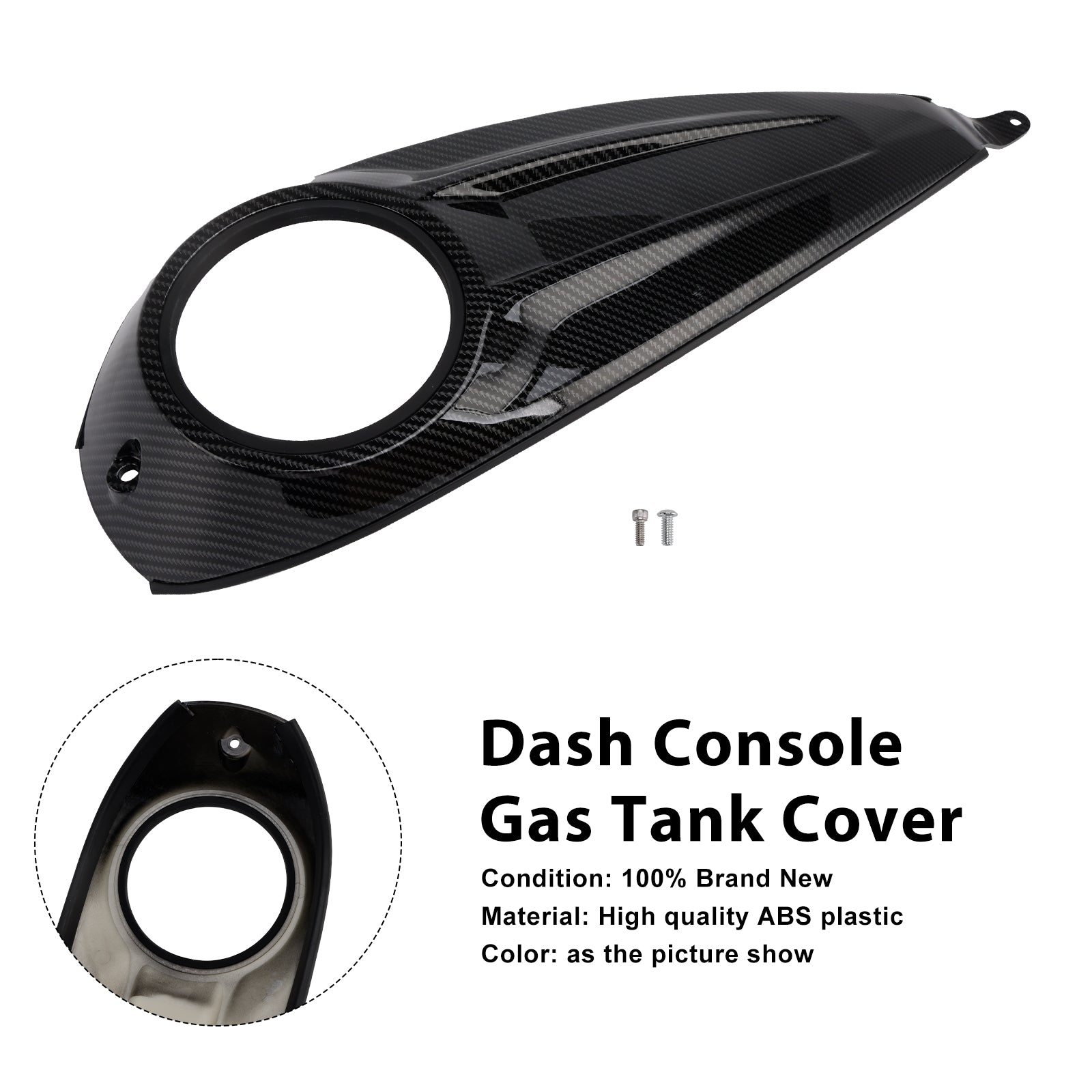 Dash Console Gas Tank Cover For Touring Road Glide / Street Glide 2023-2025
