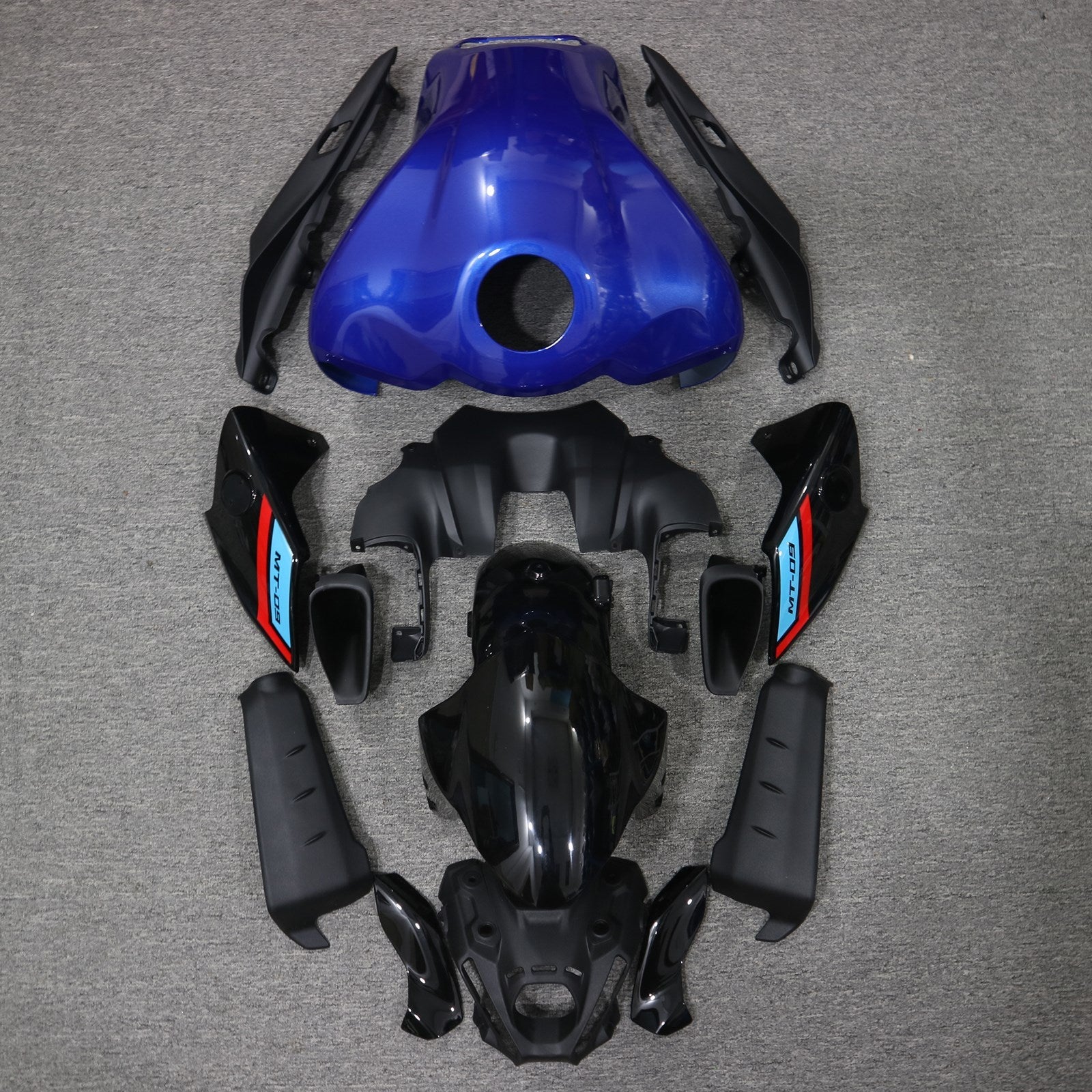 Injection Fairing Kit Bodywork fit For Yamaha MT-09 2021-2024
