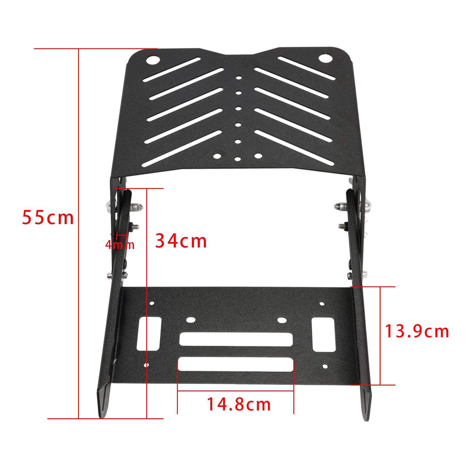 Rear Slide Carrier Top Case Rack For Honda Super Cub 50 110 JA44 JA10 JA59 AA09