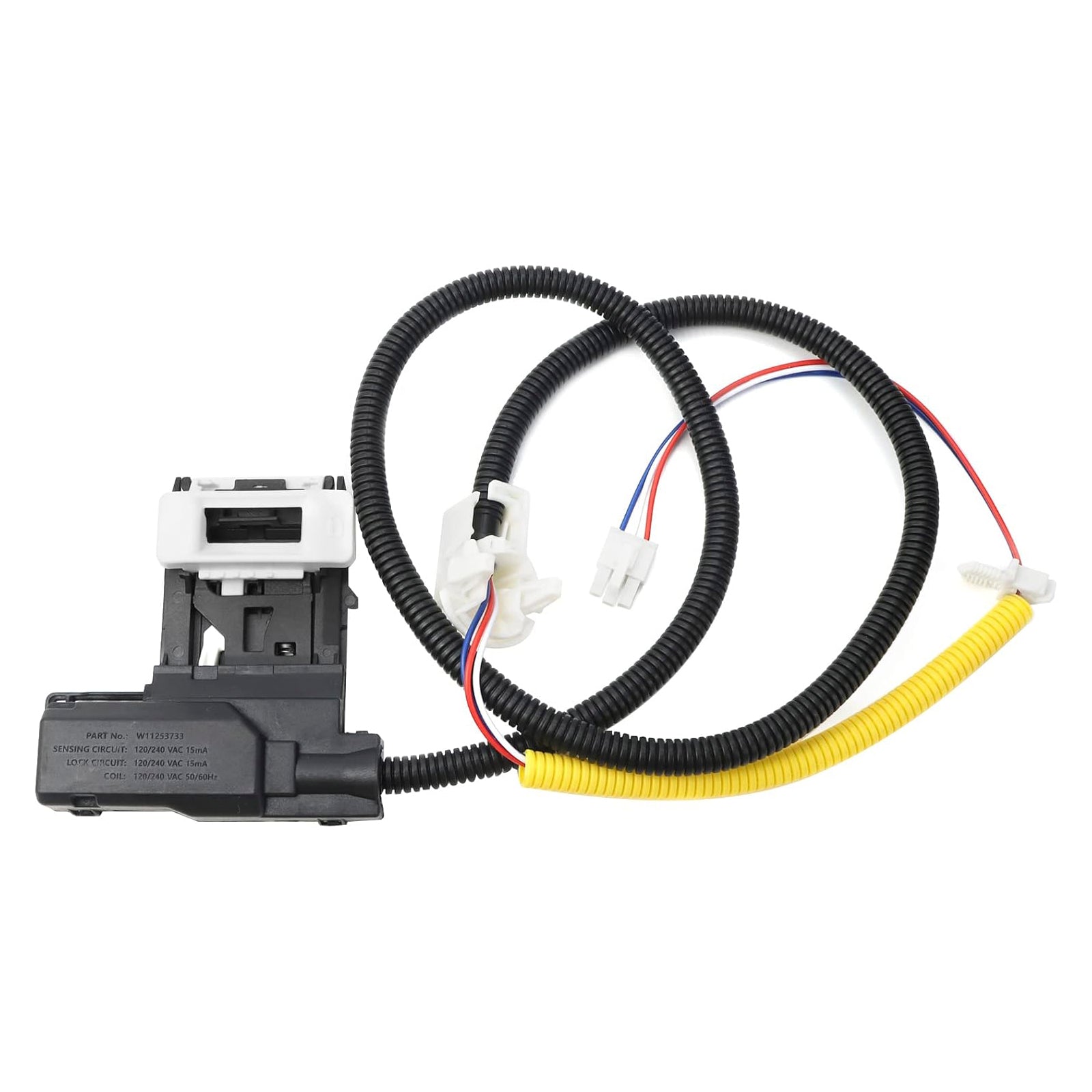 W11307244 W10682535 와셔 뚜껑 잠금 장치 및 W10837741 Maytag용 뚜껑 스트라이크