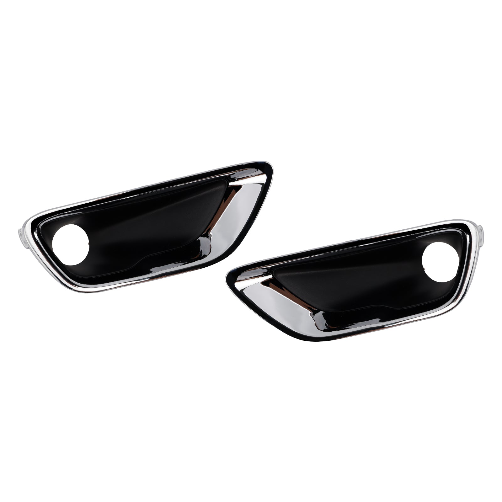 2016-2020 Jeep Grand Cherokee 2PCS Front Fog Light Lamp Bezel 68261711AA