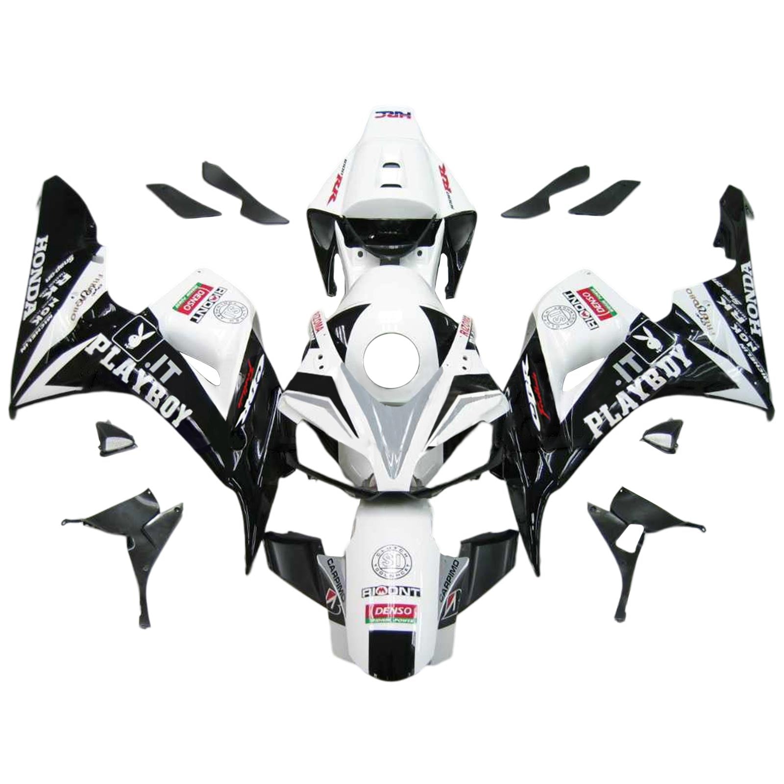 هوندا CBR1000RR 2006-2007 الهدايا المجمعة هيكل السيارة البلاستيك ABS