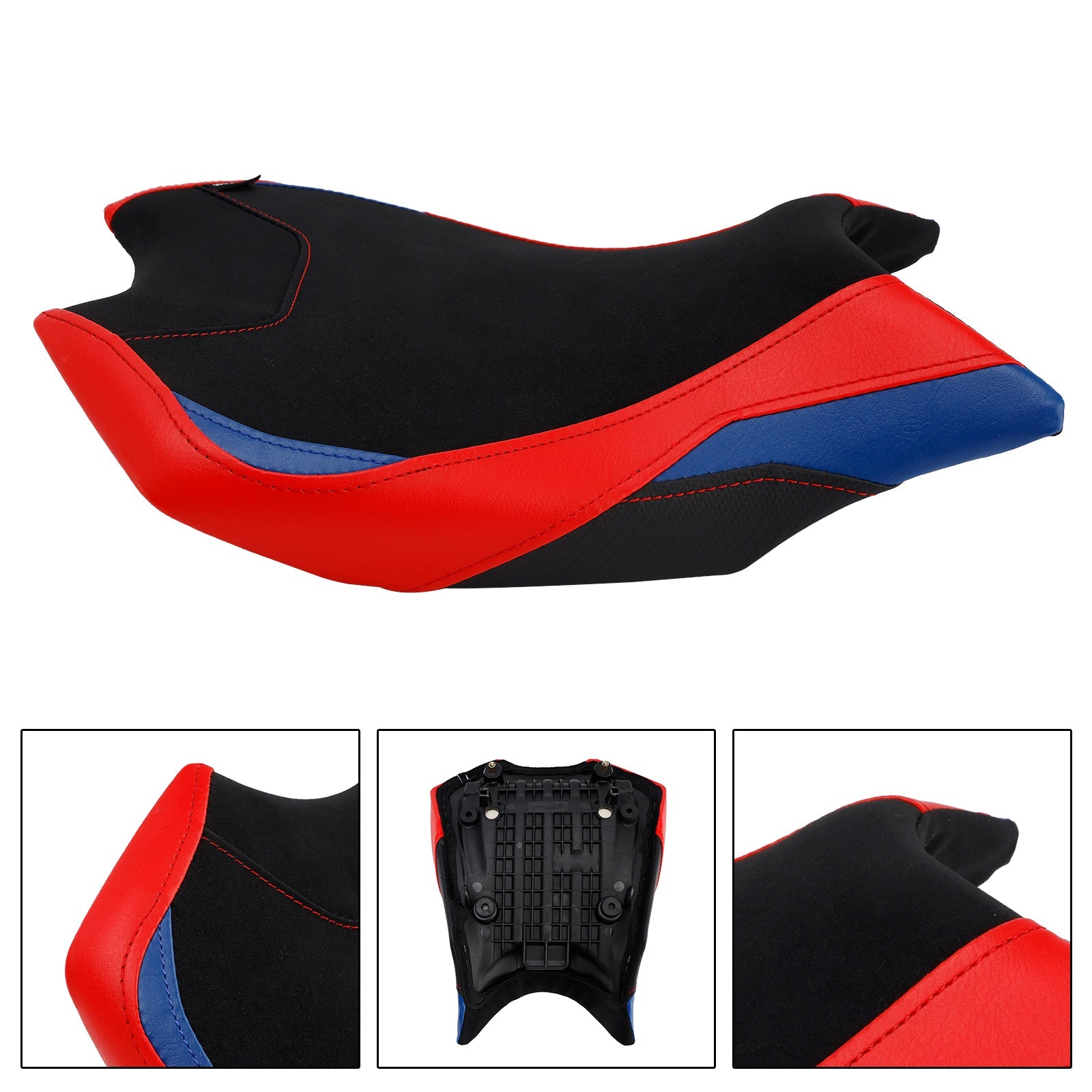 2017-2025 Honda Cbr250Rr Front Raider Seat Driver Cushion Lower Black