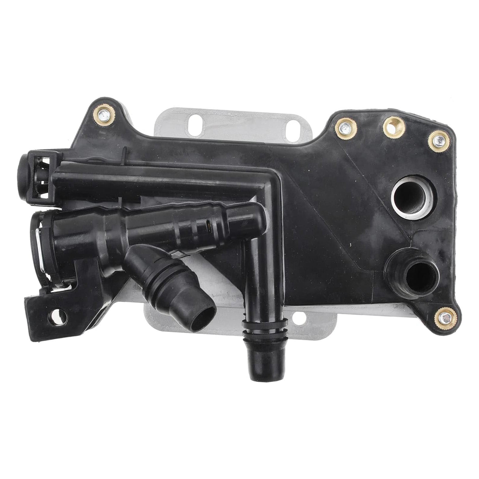 Transmission Oil Cooler with Thermostat For BMW F10 Series 528i 2012-2016 L4