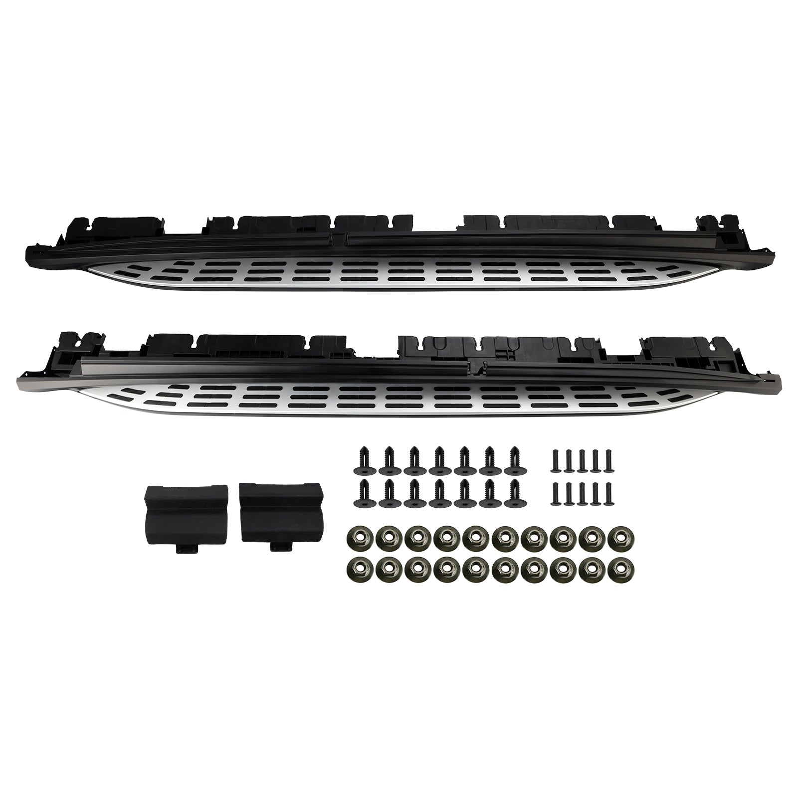 2020-2025 Mercedes GLS X167 Side Steps Running Boards Nerf Bar For  Left + Right Running Board Side Step