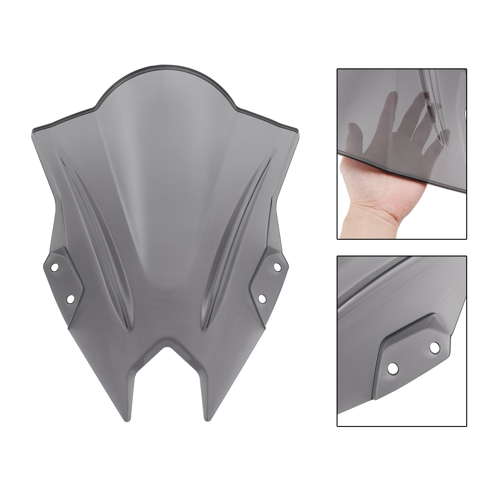 2024-2025 KAWASAKI NINJA 500 EX500R Windshield Windscreen