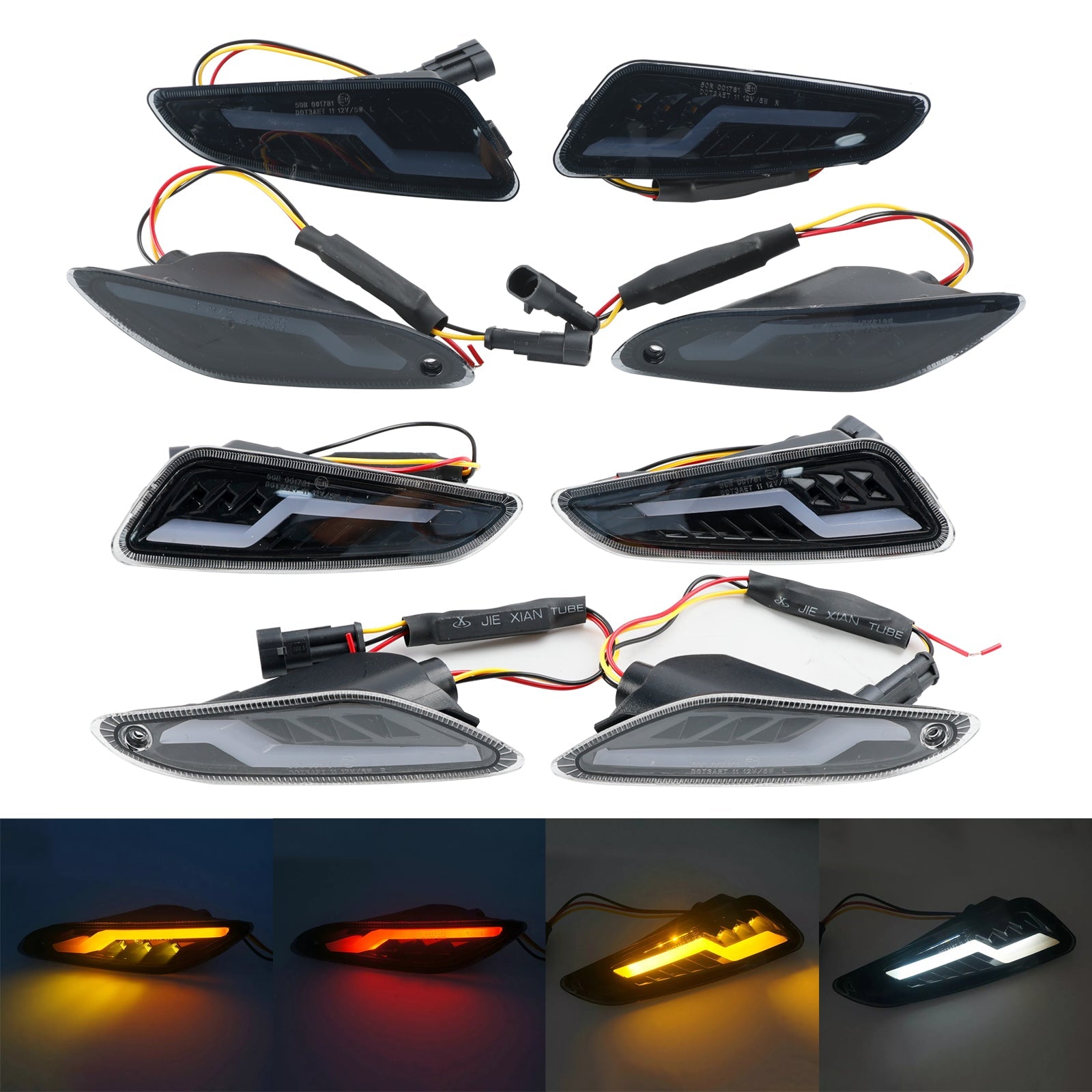 Sprint Primavera 150 2017-2023 LED Turn Signal Lamp Indicator Light