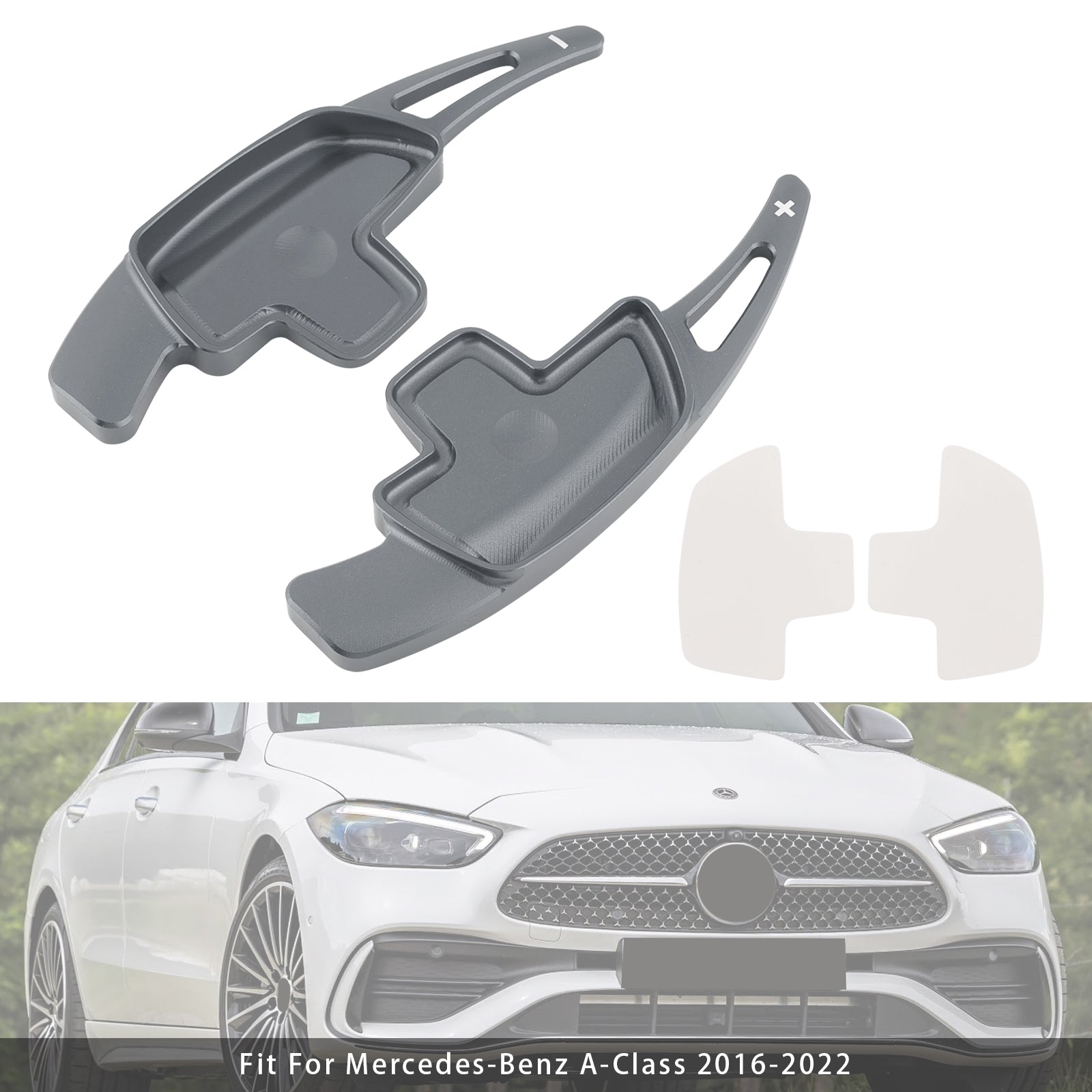 Steering Wheel Paddle Shifter For Benz C GLC E 2015-2022