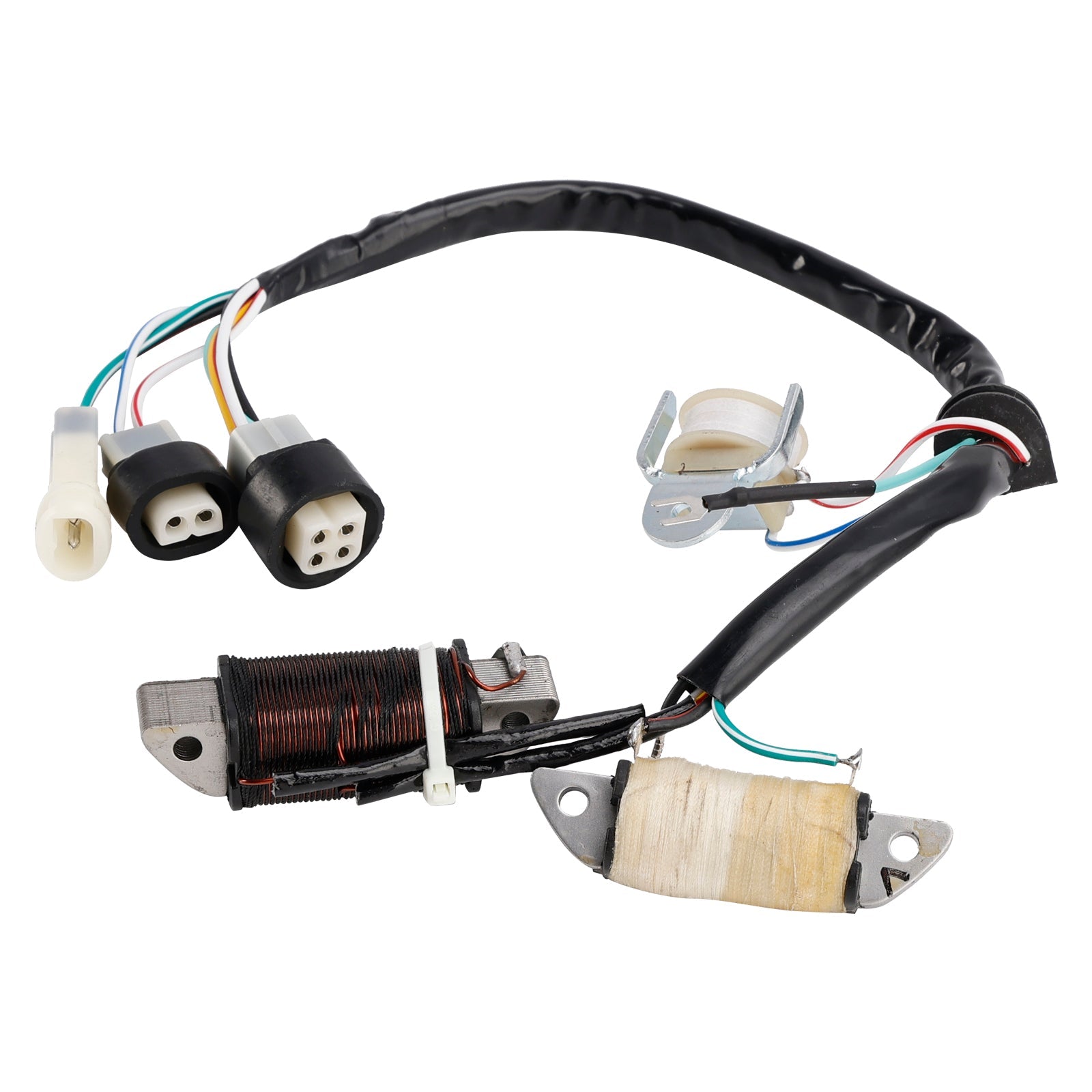 1989-1991 Yamaha YFM100 Champ Magneto Generator Stator 3GB-85560-10-00