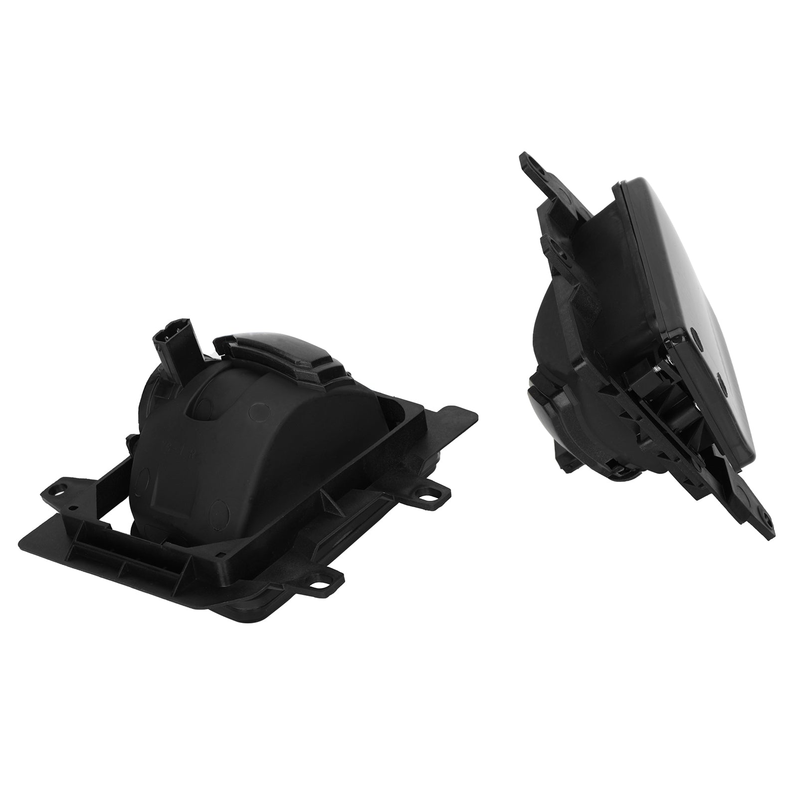 1985-1993 BMW E30 3-Series LH RH Pair Front Bumper Fog Light Without Blubs