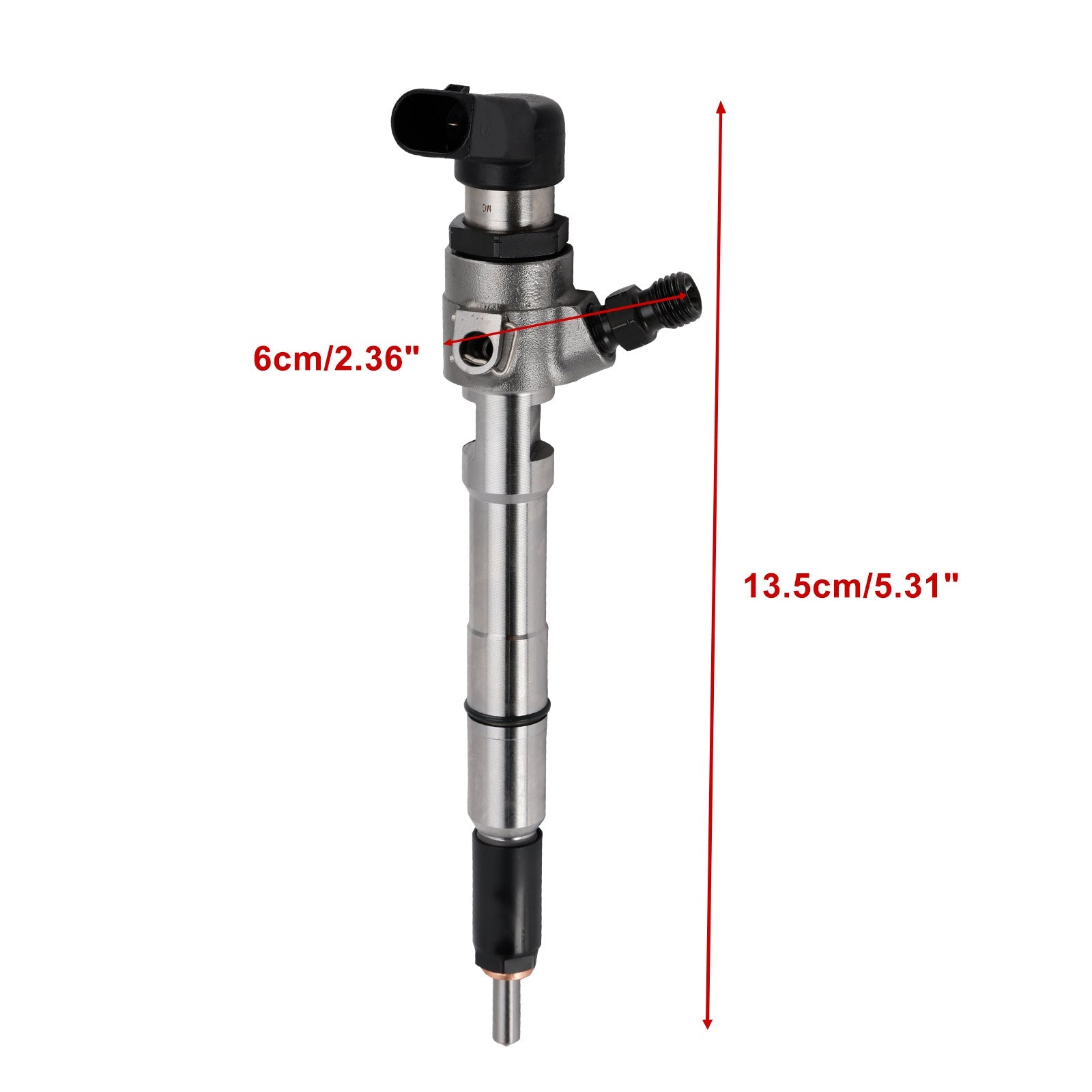 2009-2014 VW Passat 1.6 d 88-103 CAYC, CAYB, CLNA, TDI, 362, 3C2, Variant, 365, 3C5 Fuel Injector 03L130277B A2C9626040080