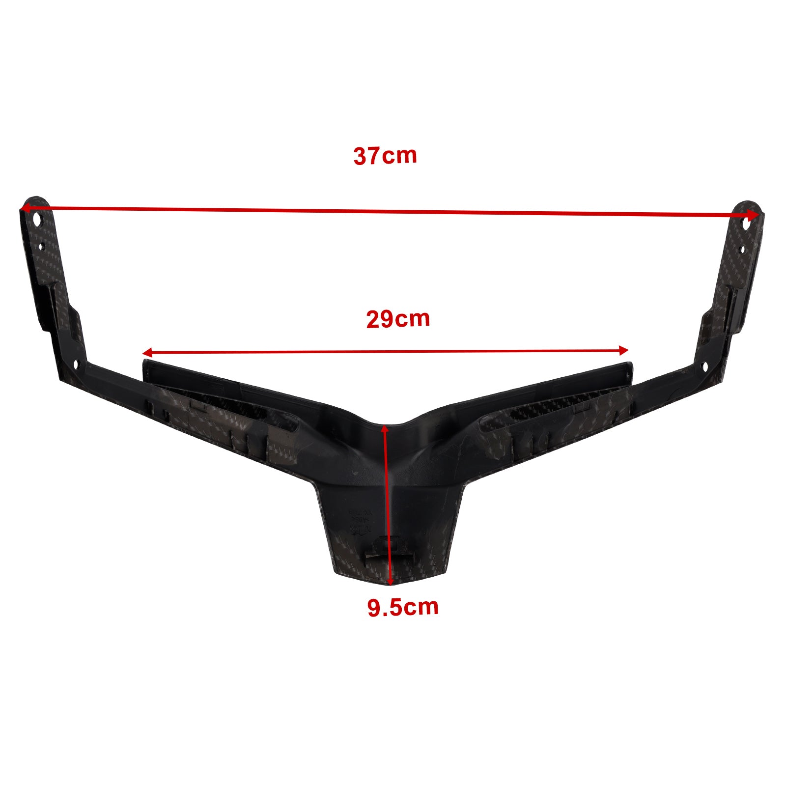 2024-2025 Honda CBR650R Front Upper Nose Headlight Cover Fairing