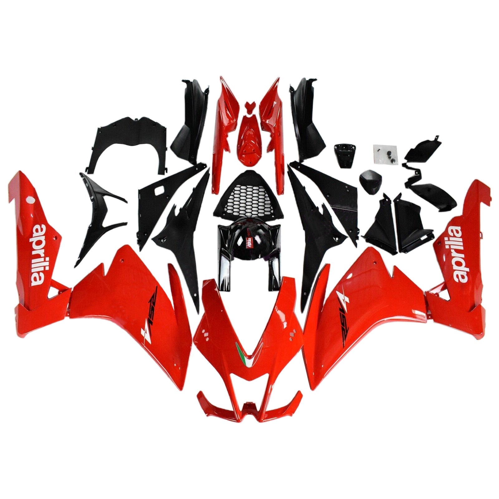 Amotopart Aprilia RSV4 1000 2009-2015 Fairing Kit Bodywork Plastic ABS