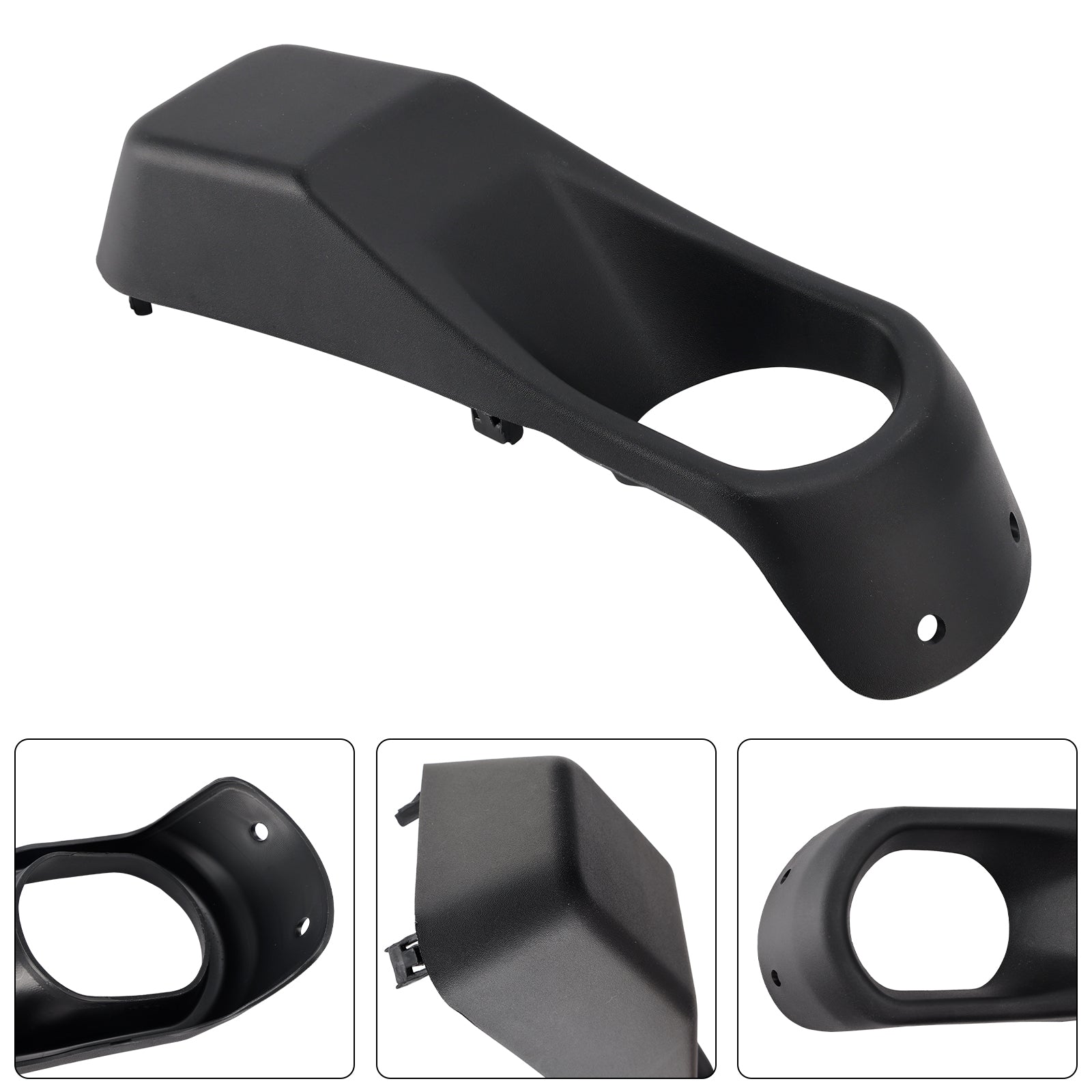 2018-2025 Jeep Wrangler JL Gladiator Right Fog Light Bezel Trim 68295558AA