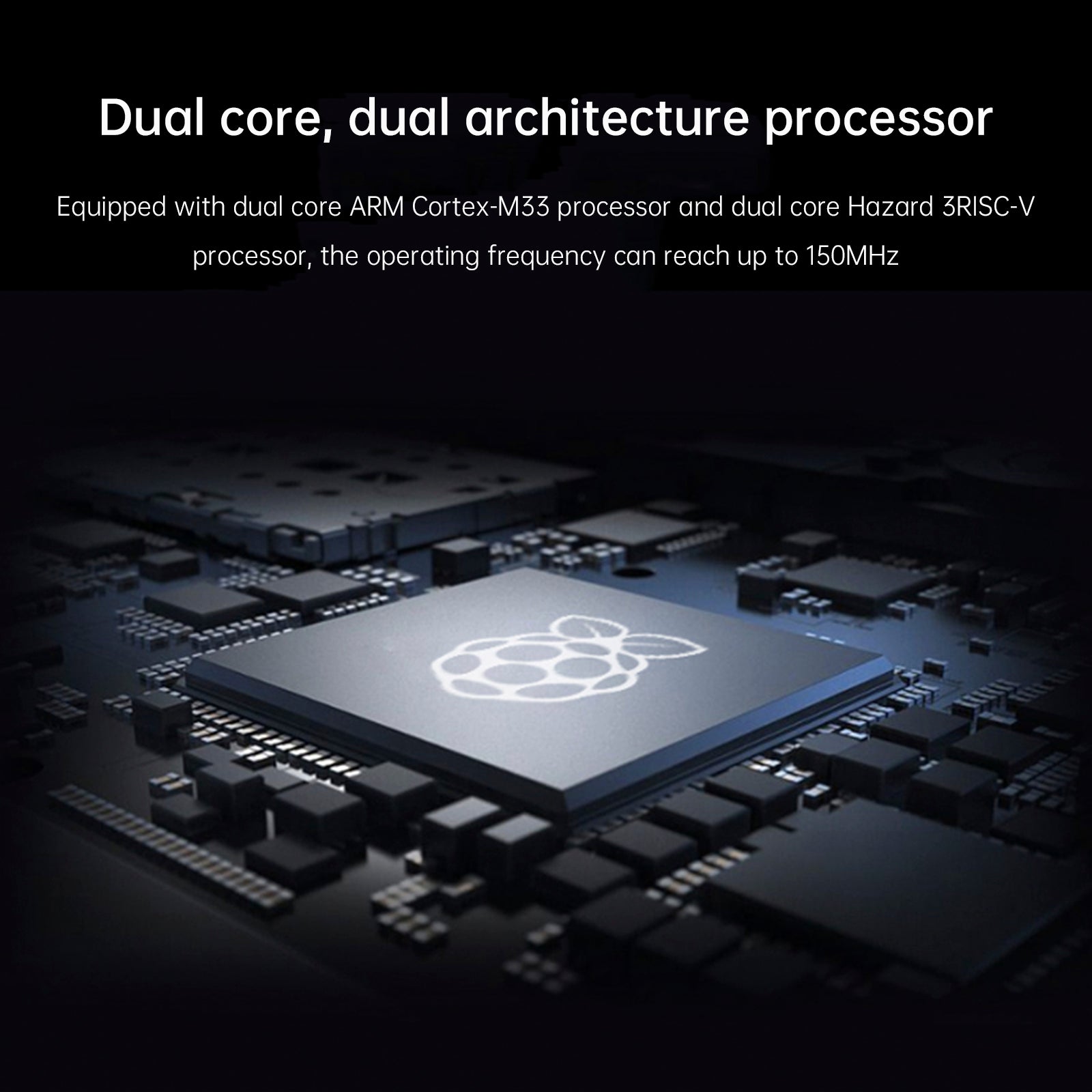 Raspberry Pi RP2350A USB Development Board Dual-Architecture Microcontroller