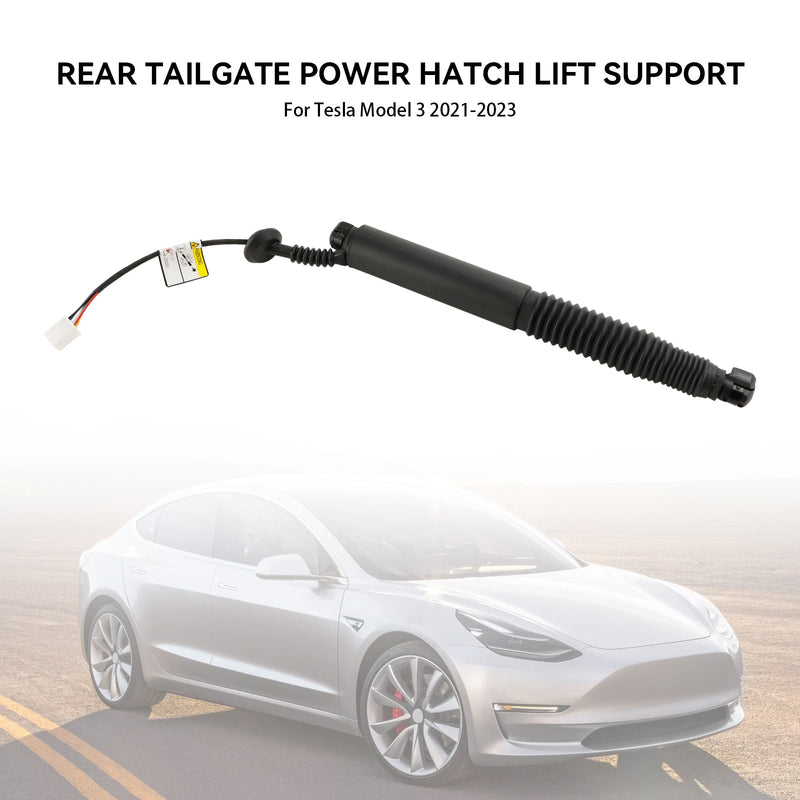 Tesla Model 3 2021-2023 Soporte de elevación eléctrica para puerta trasera eléctrica del lado izquierdo Struthz