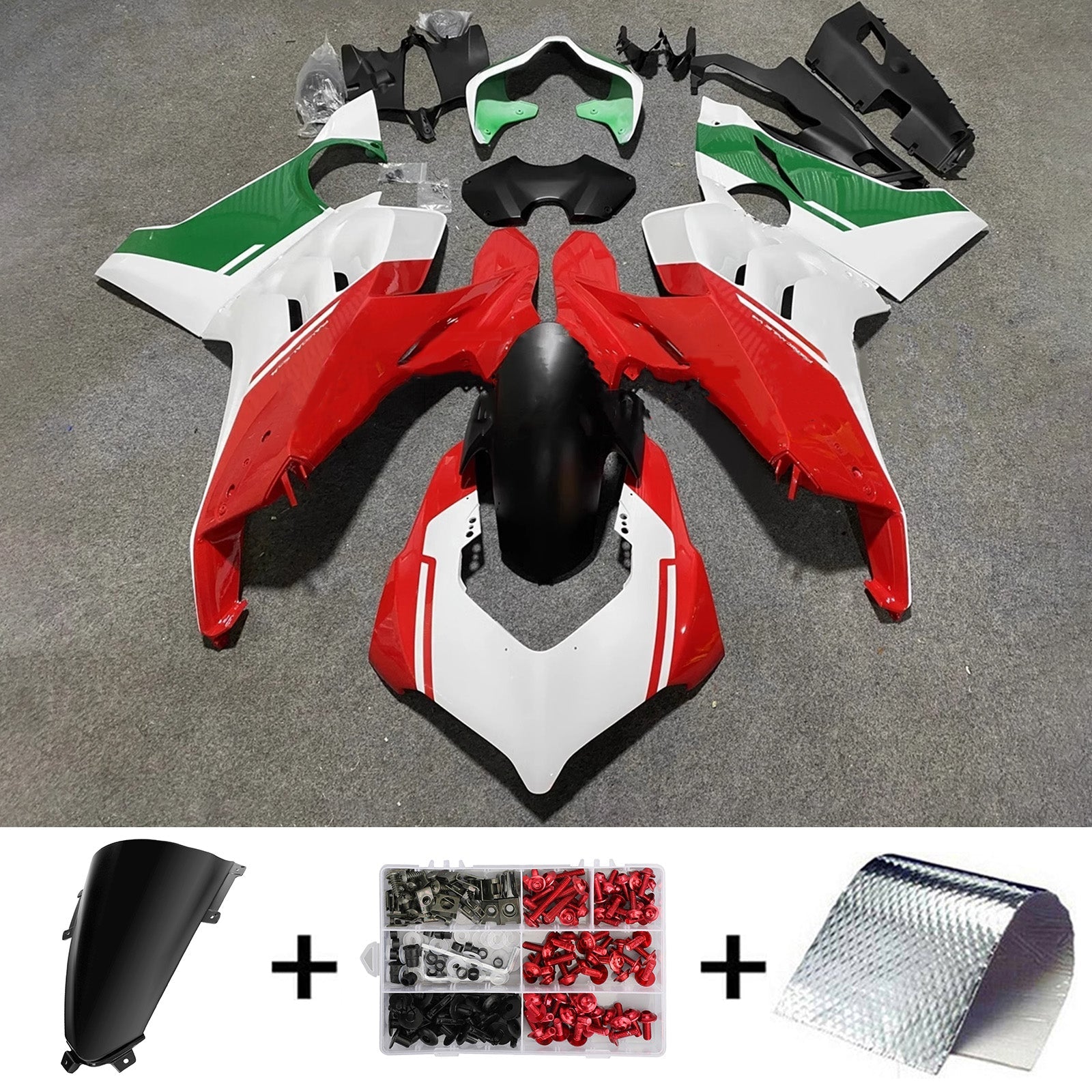 Ducati Panigale V4/V4S 20-21 V4SP/V4R 19-22 Fairing Kit Bodywork