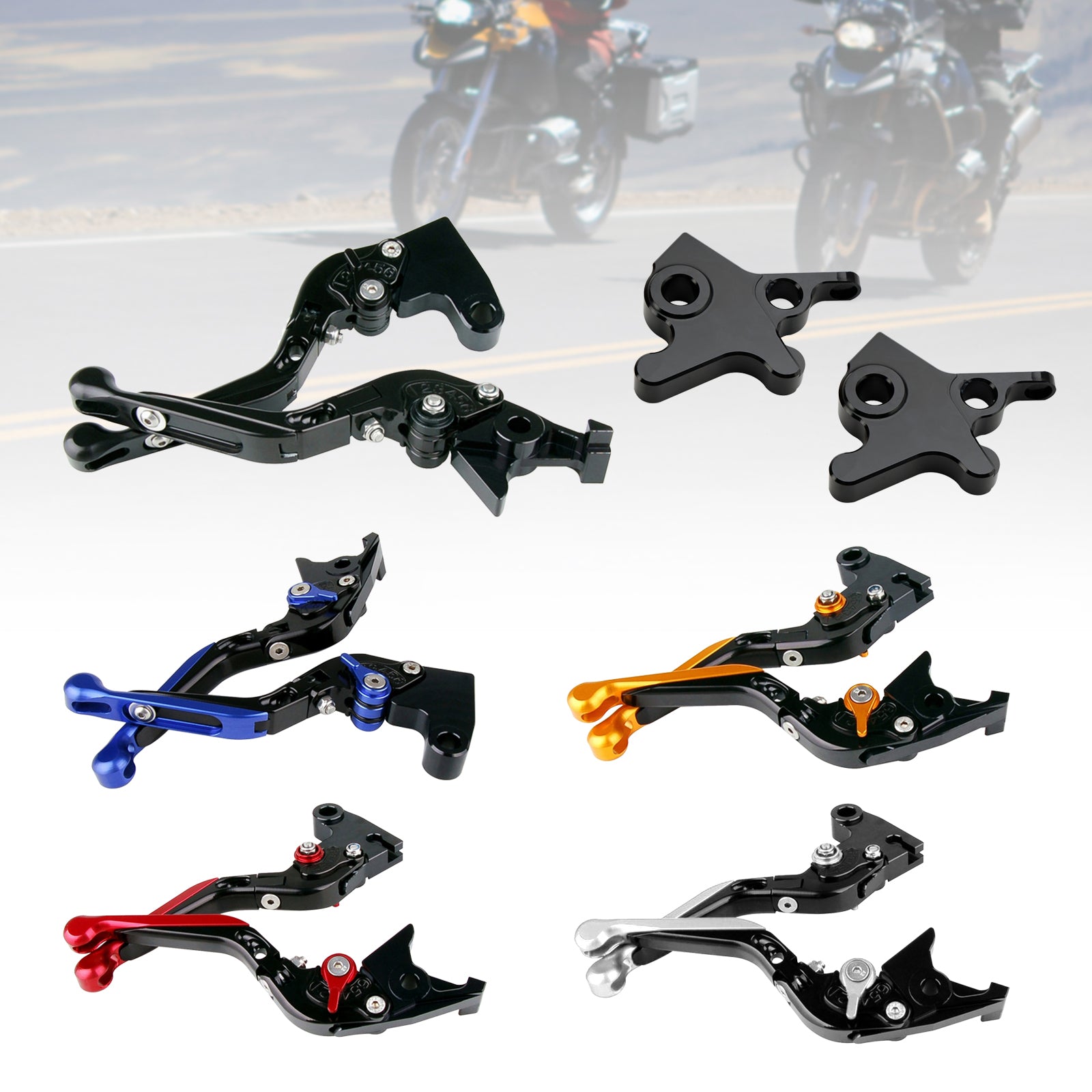 Adjustable Clutch Brake Lever fit for Piaggio MP3 300 16-18 MP3 350 18-19