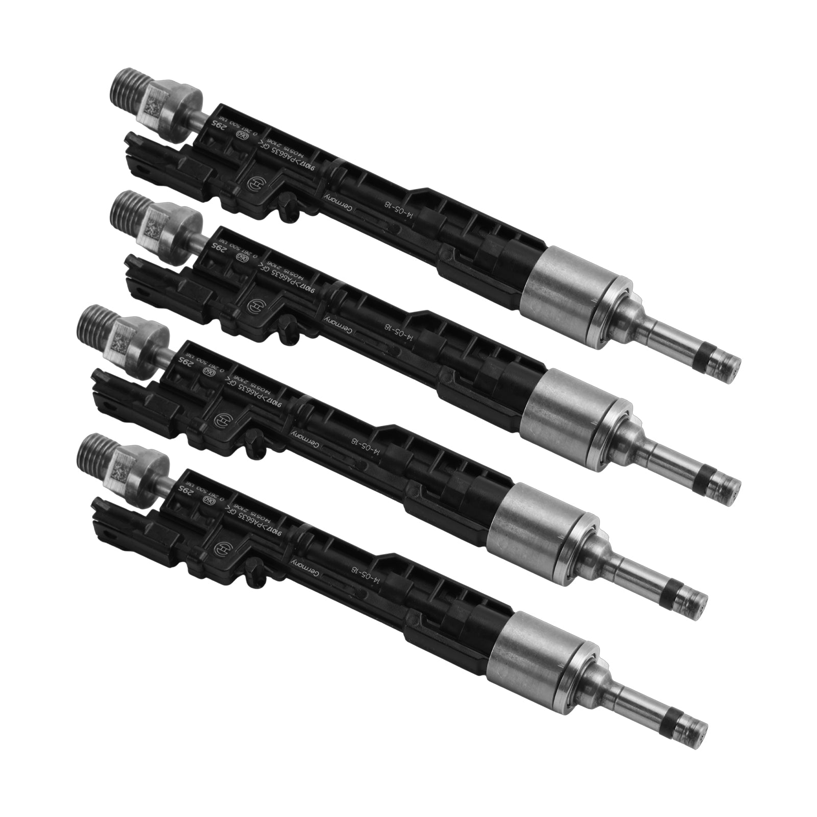 4Pcs Fuel Injector For BMW F10 M5 F06 F07 F12 F13 F15 X5 0261500136 13647599876