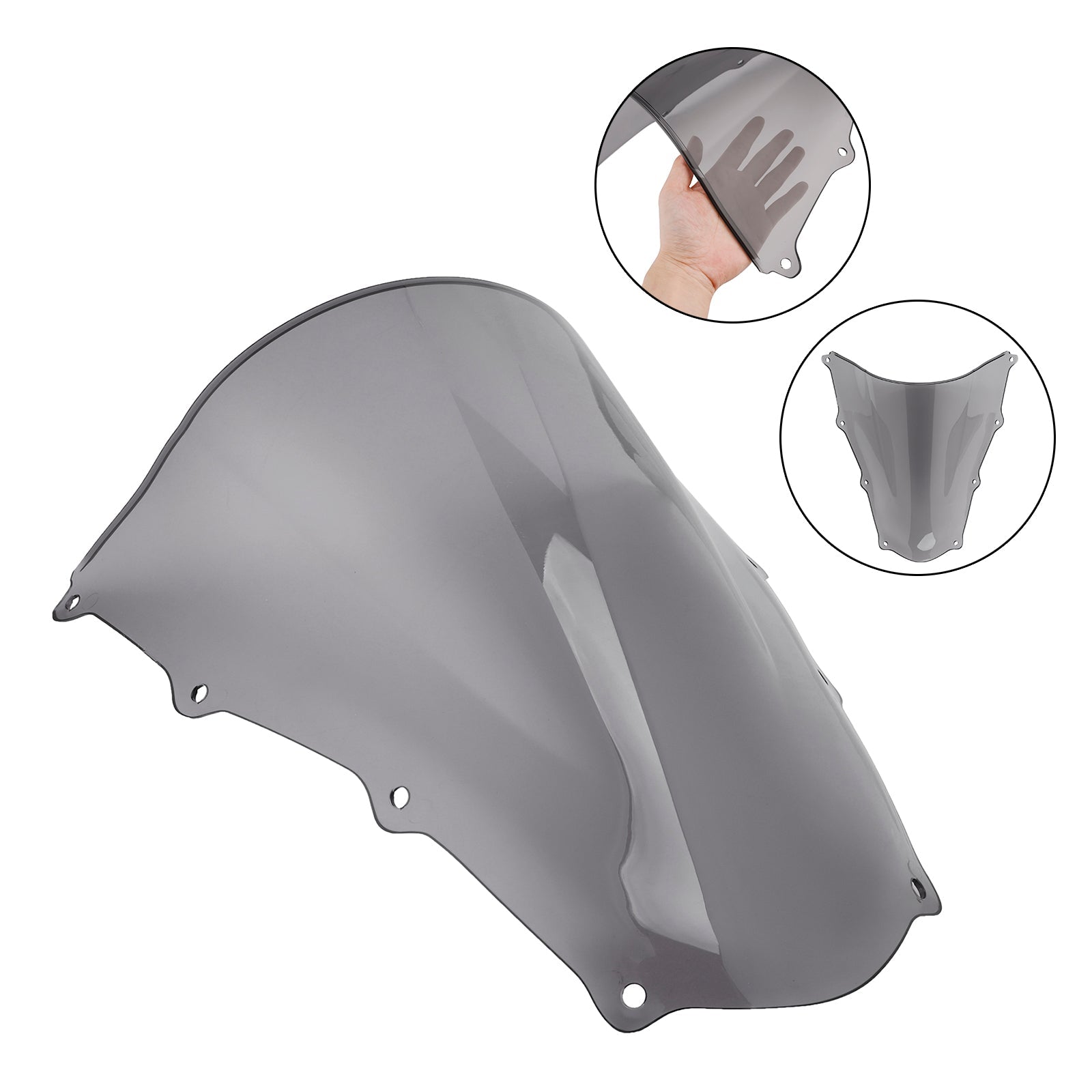 Windshield WindScreen fit for Aprilia RSV1000 2003-2006