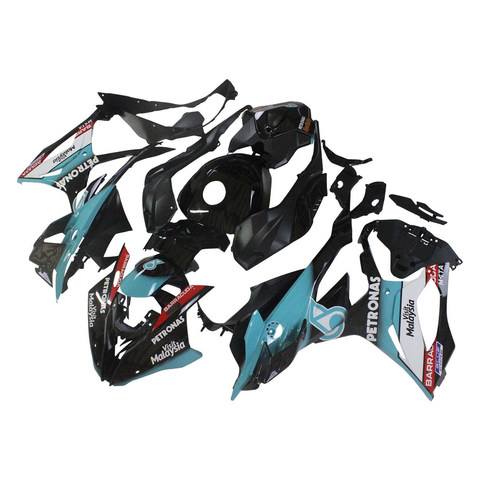 BMW S1000RR 2023-2024 Fairing Kit هيكل السيارة بلاستيك ABS