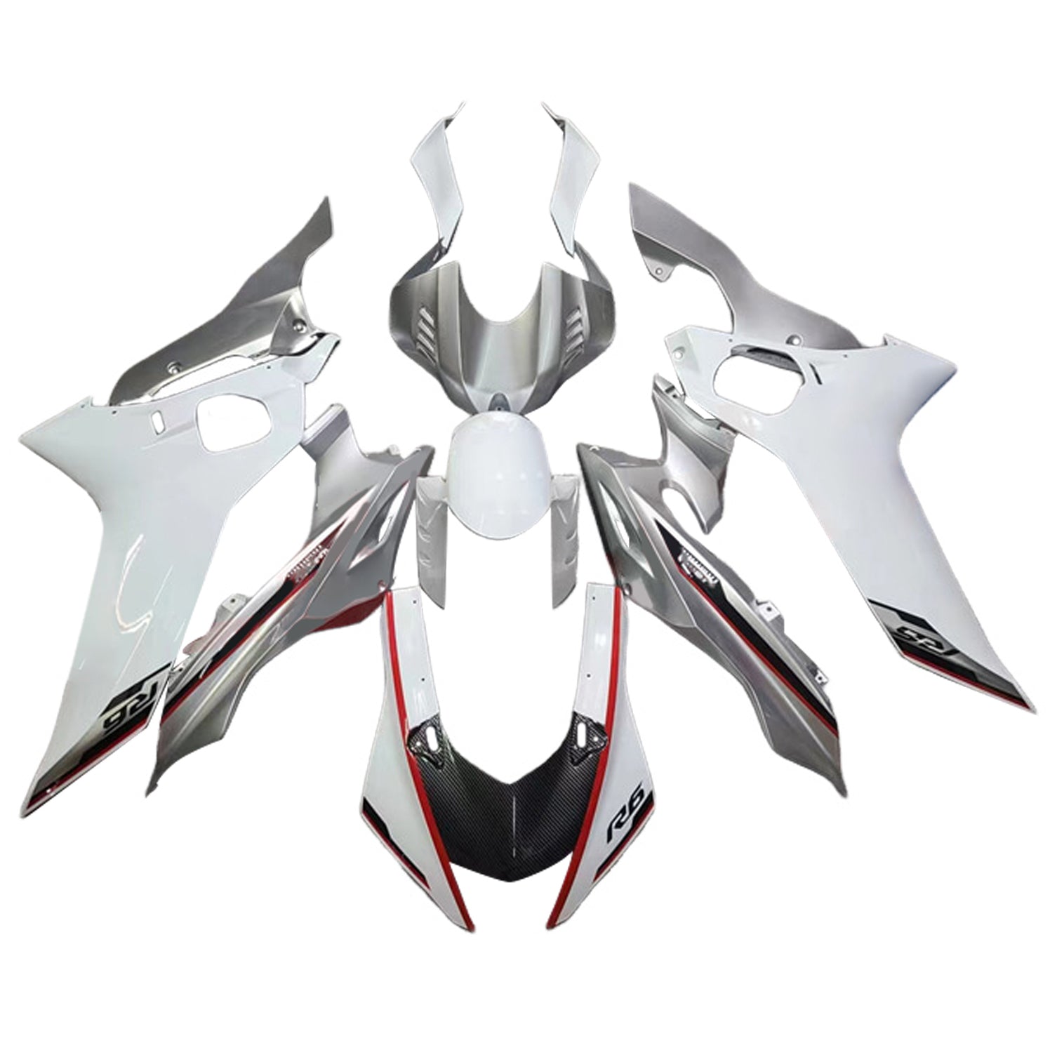 Yamaha YZF-R6 2017-2023 Fairing Kit Bodywork Plastic ABS