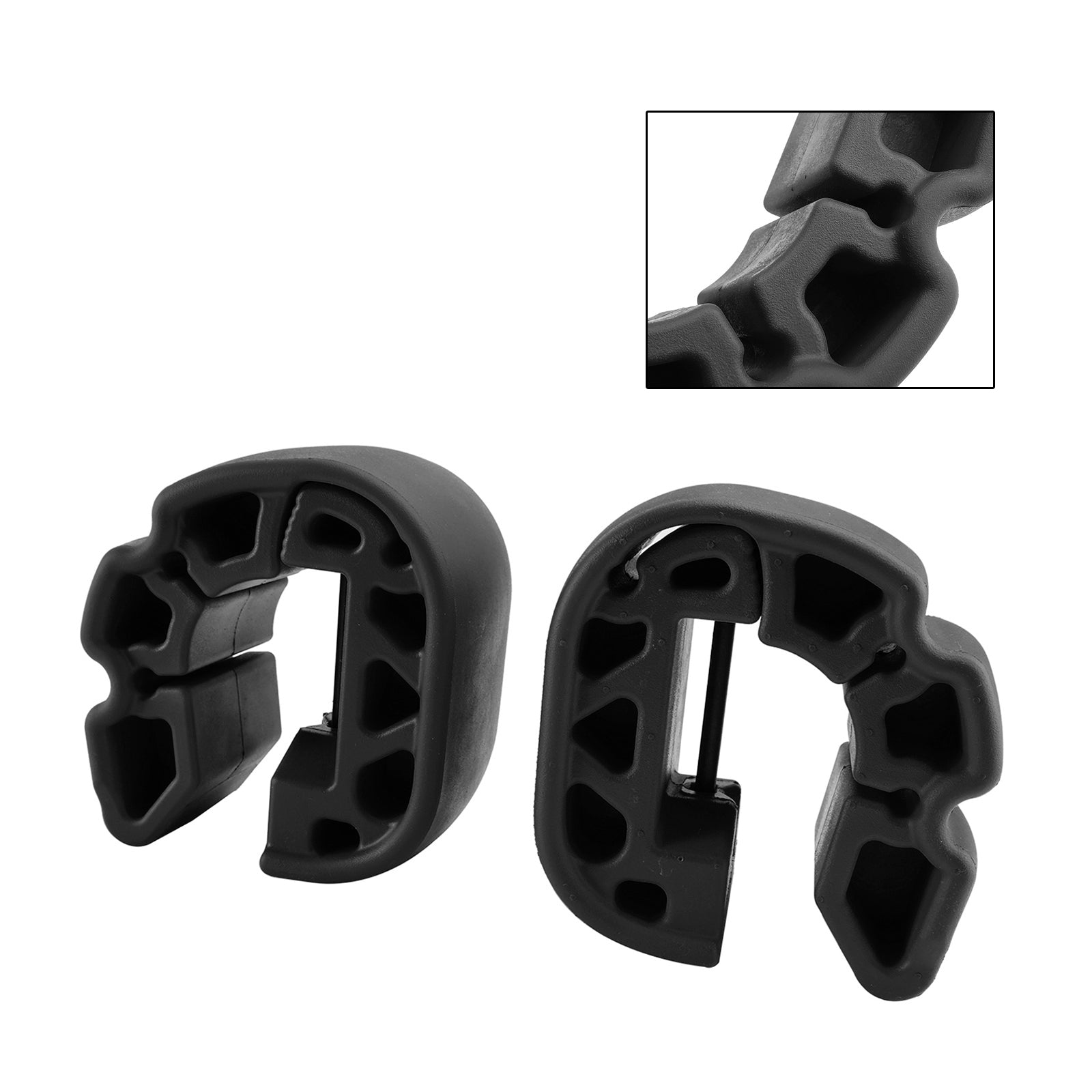 2x Snap-In Fenders Bumper Anti Crash Buffer 295100418 295100729 For SeaDoo Spark Snap In Side Bumpers Fender PAIR 2UP 3UP