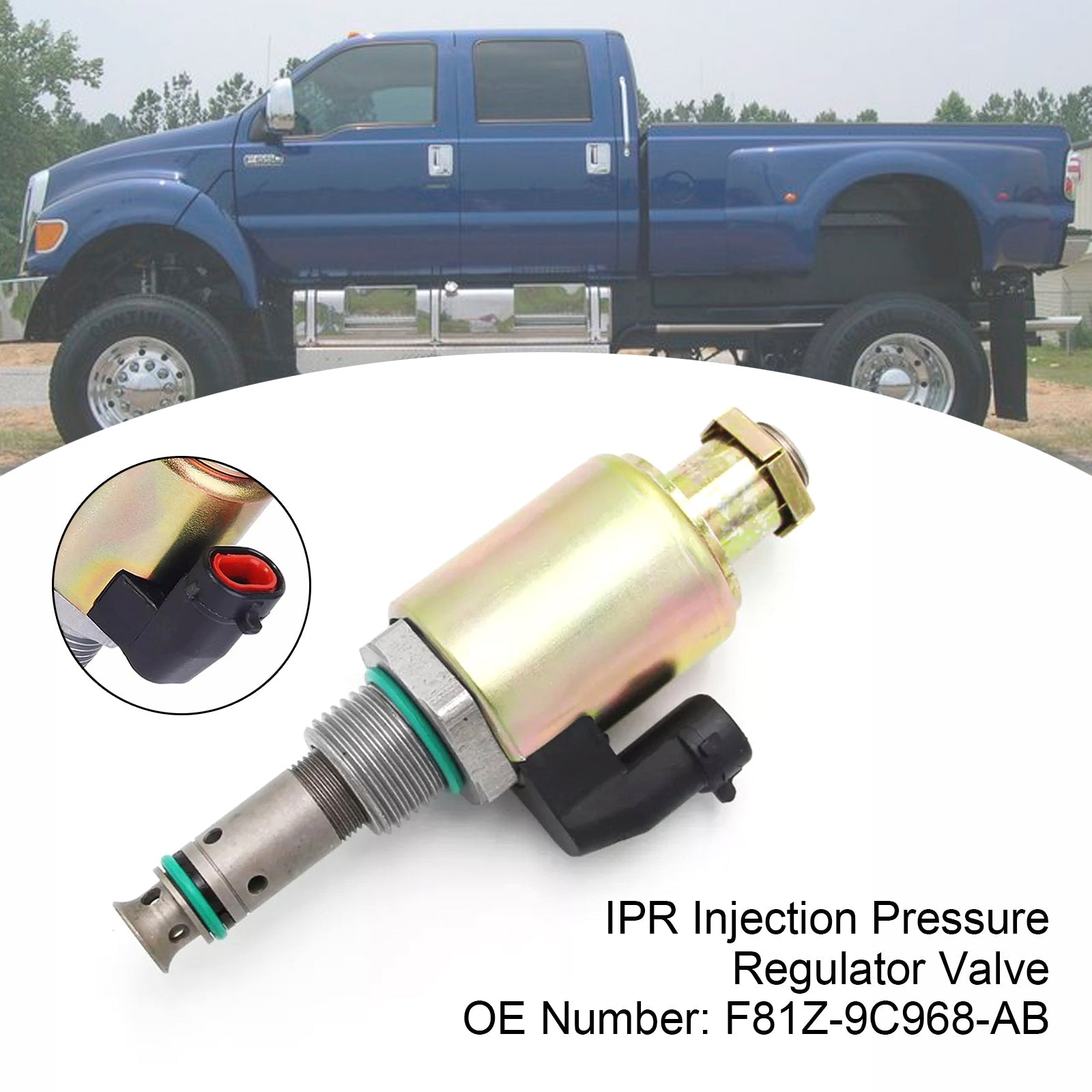 IPR Injection Pressure Regulator Valve F81Z-9C968-AB For Ford 7.3L Powerstroke
