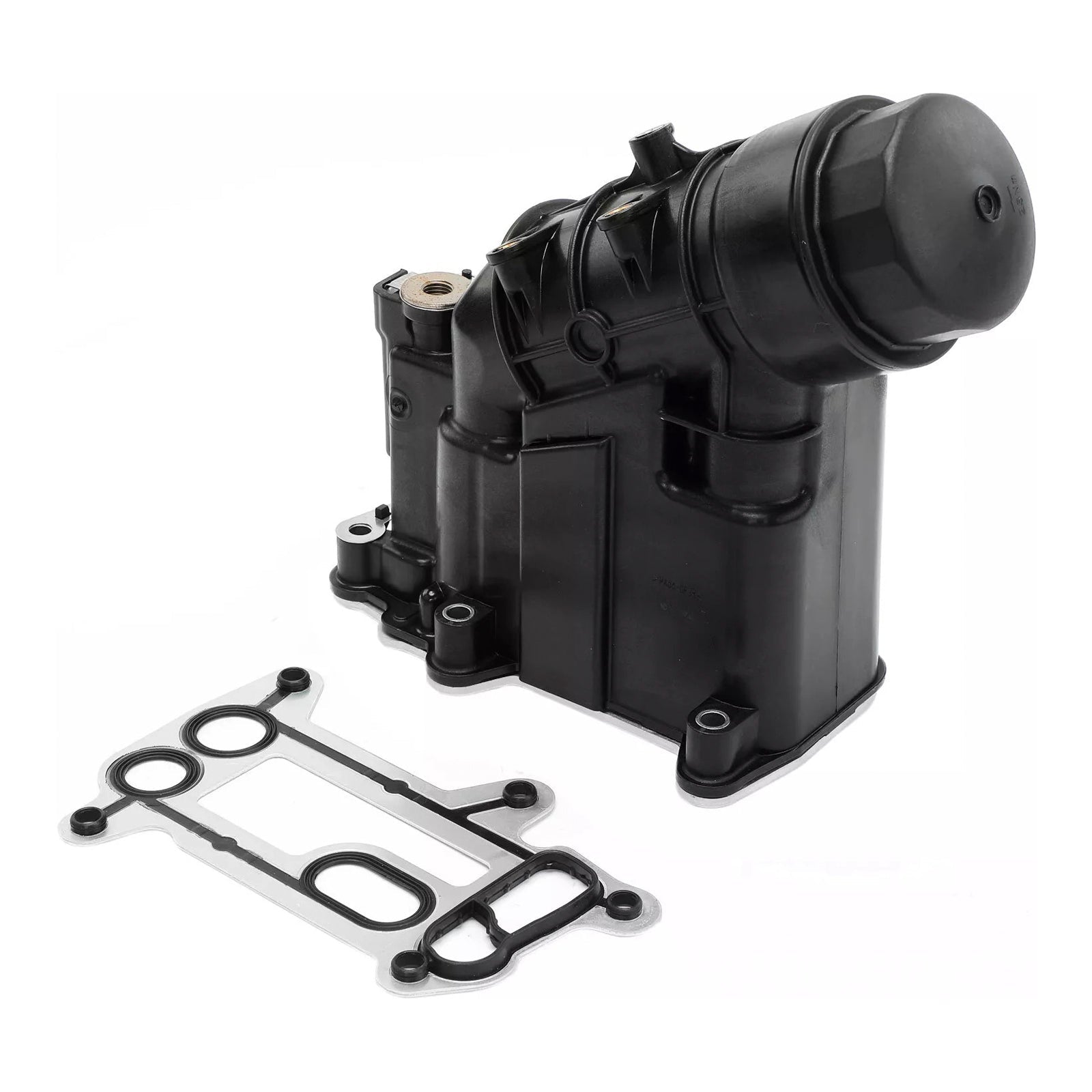 Oil Filter Housing 11427807799 For BMW E81 E82 E87 E90 E91 E60 E61 X1 X3 E84