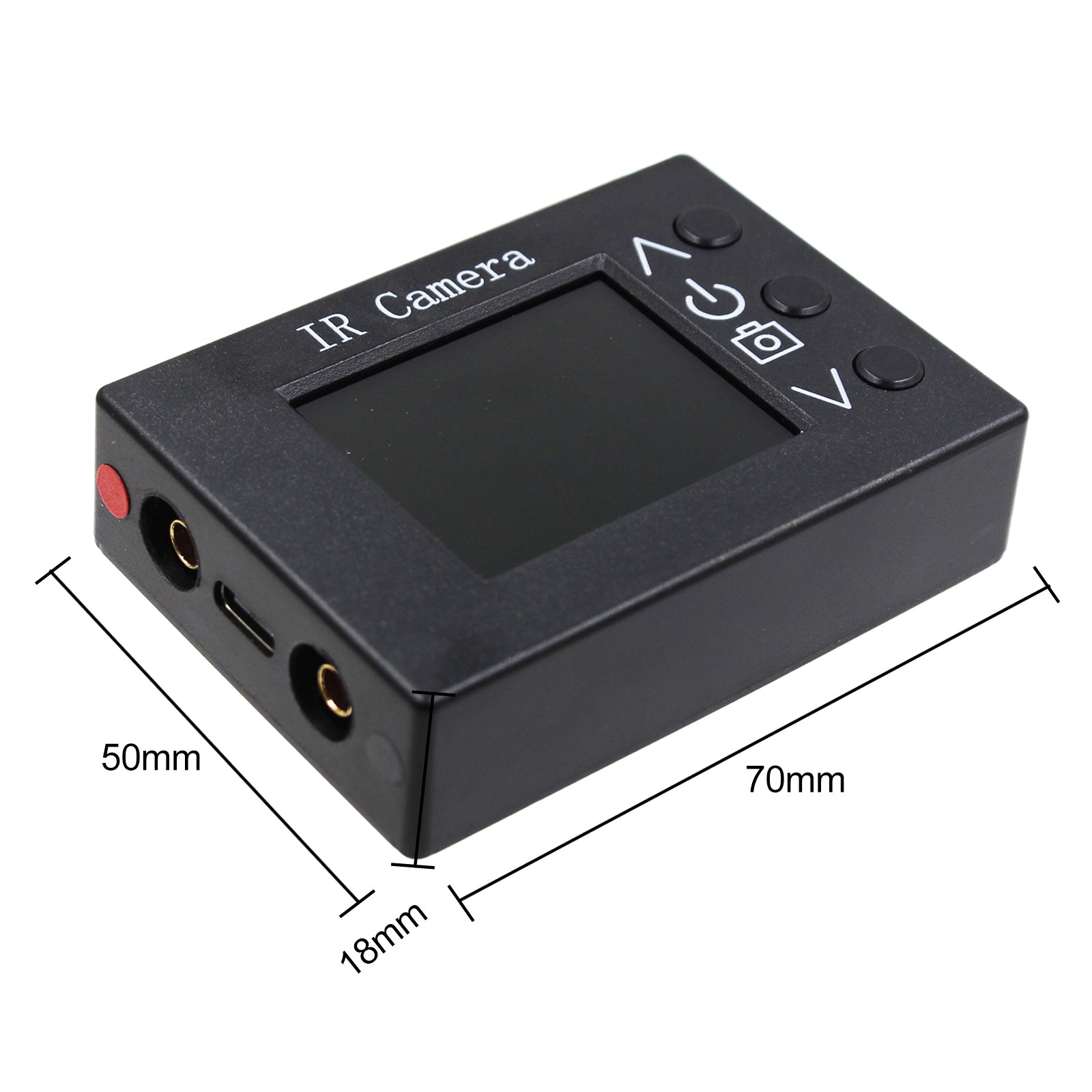 2 In 1 IR Camera Temperature Tester Thermal Imager With Imaging Sensor 1.8Inch