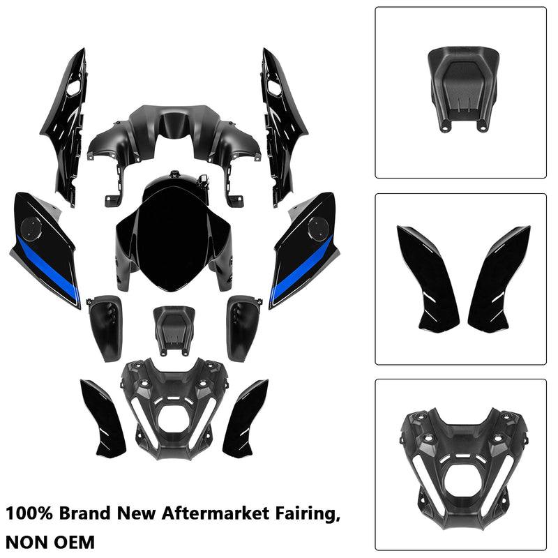 Yamaha MT-09 / MT-09 SP 2021-2023 Fairing Kit