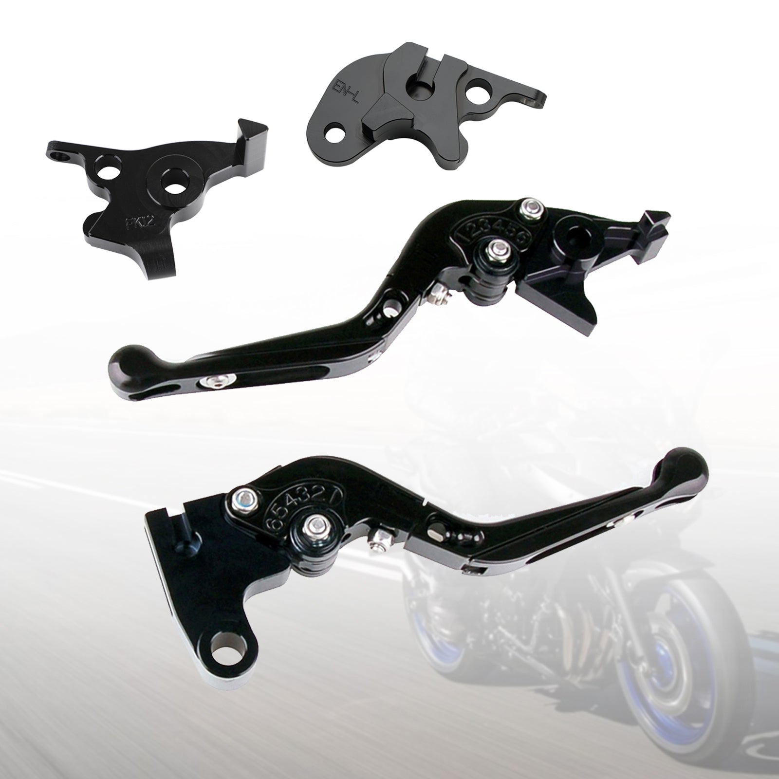 Adjustable Clutch Brake Lever fit for CFMOTO 250NK ABS 150NK 2019-2021