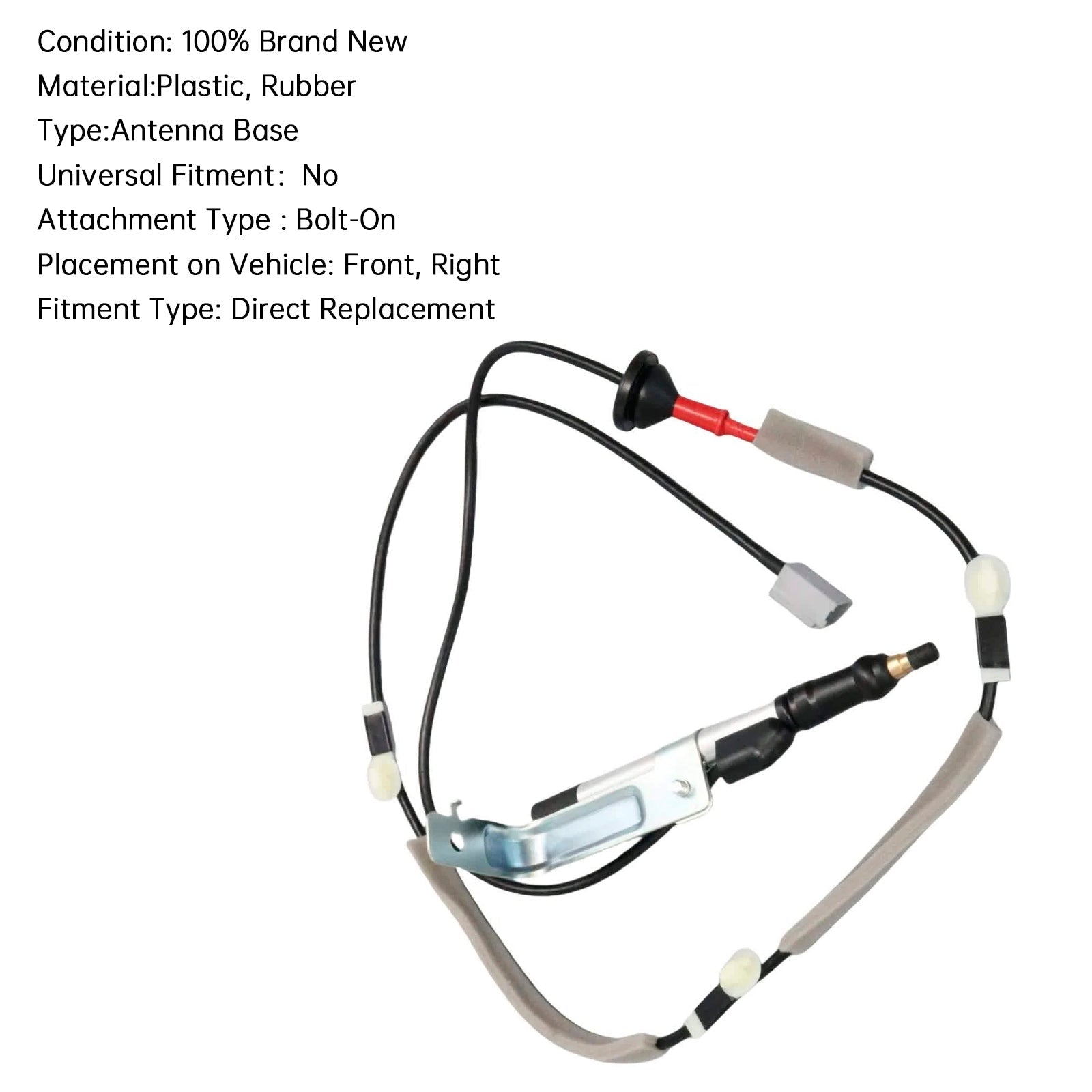 2014-2020 Toyota Tundra Pillar Antenna Pole Assembly 86300-0C090