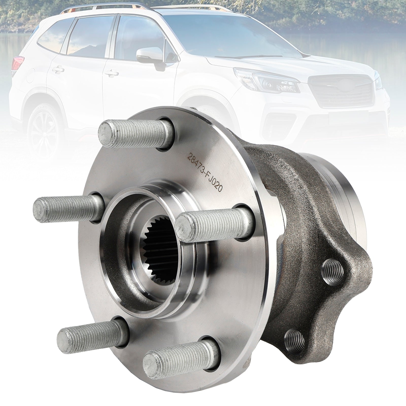 2012/03-2017/12 Subaru XV Rear Wheel Hub Bearing 28473-FJ020