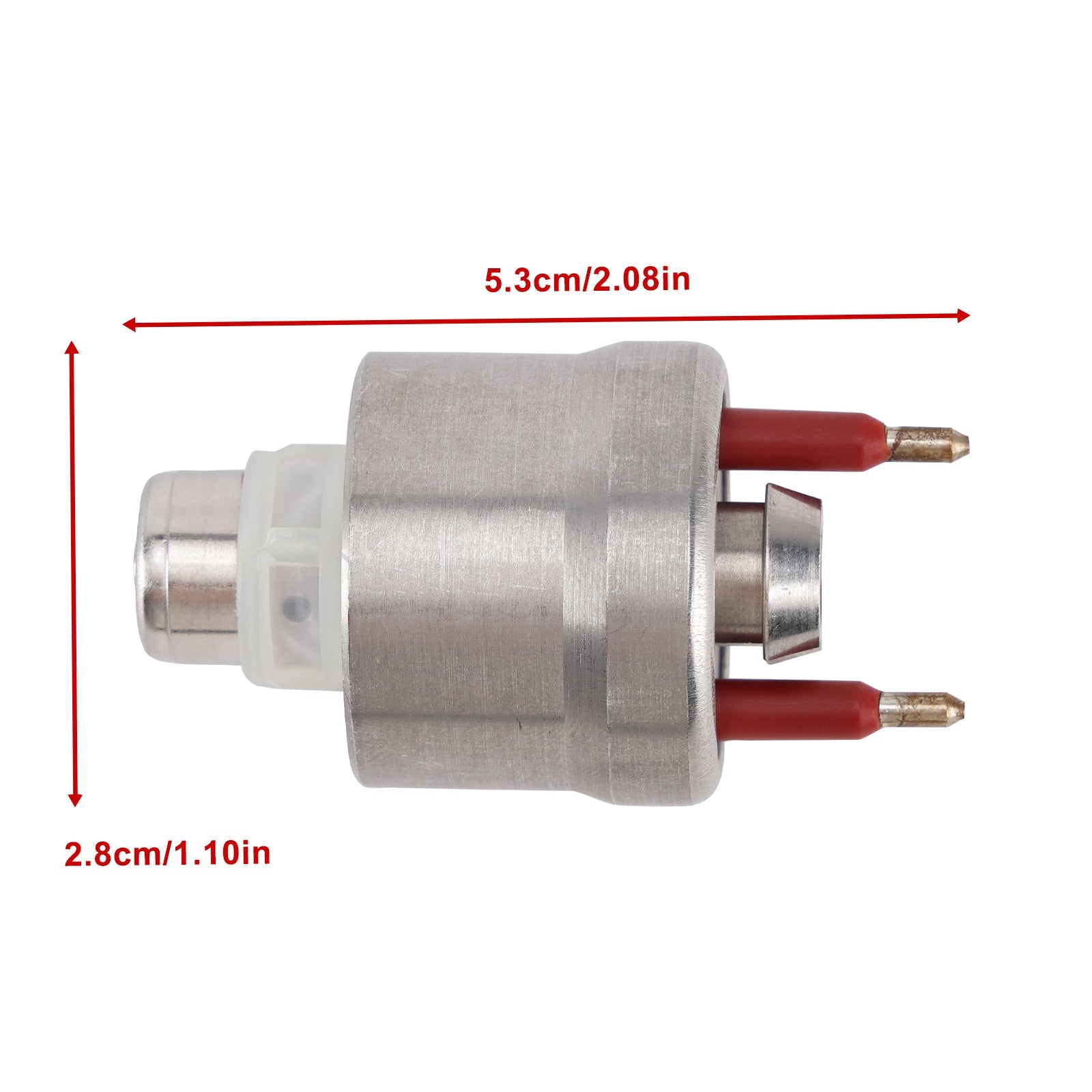 2PCS Fuel Injector 17111864 Fit Chevrolet Tahoe Fit GMC Yukon Fit Buick V8 5.7L