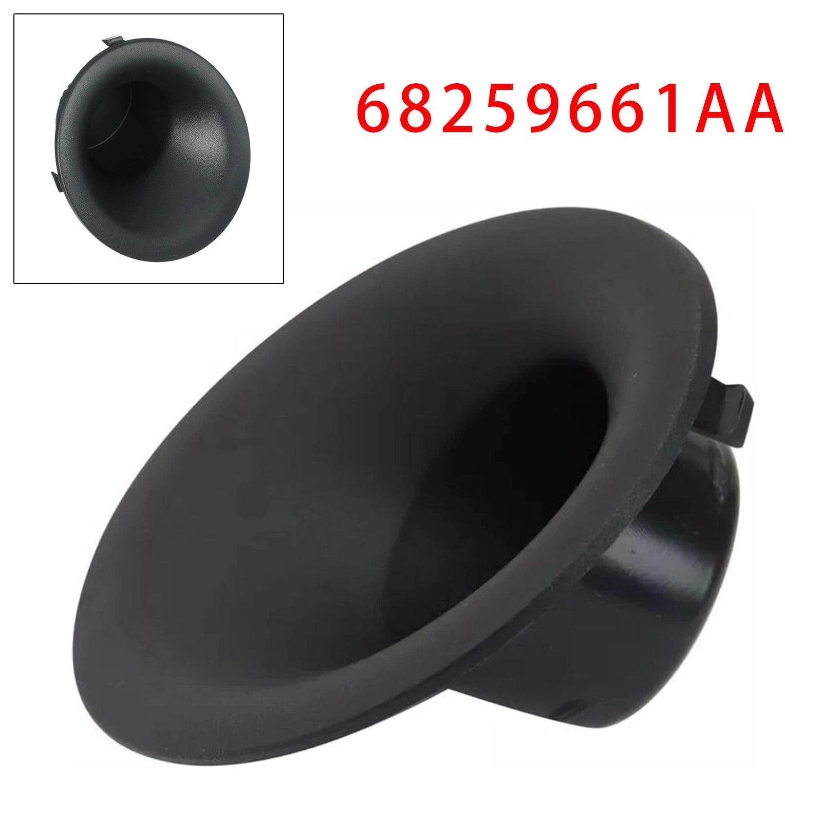 Right Side Fog Light Cover For Dodge Challenger 2015-2022 68259660AA