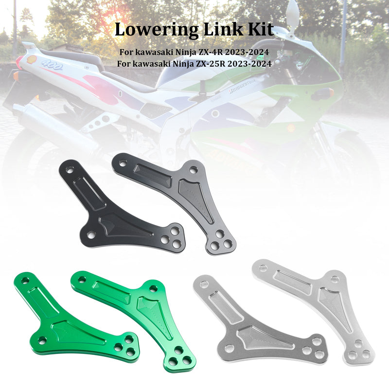 kawasaki ZX-25R ZX-4R 2023-2024 Adjustable Lower Suspension Links