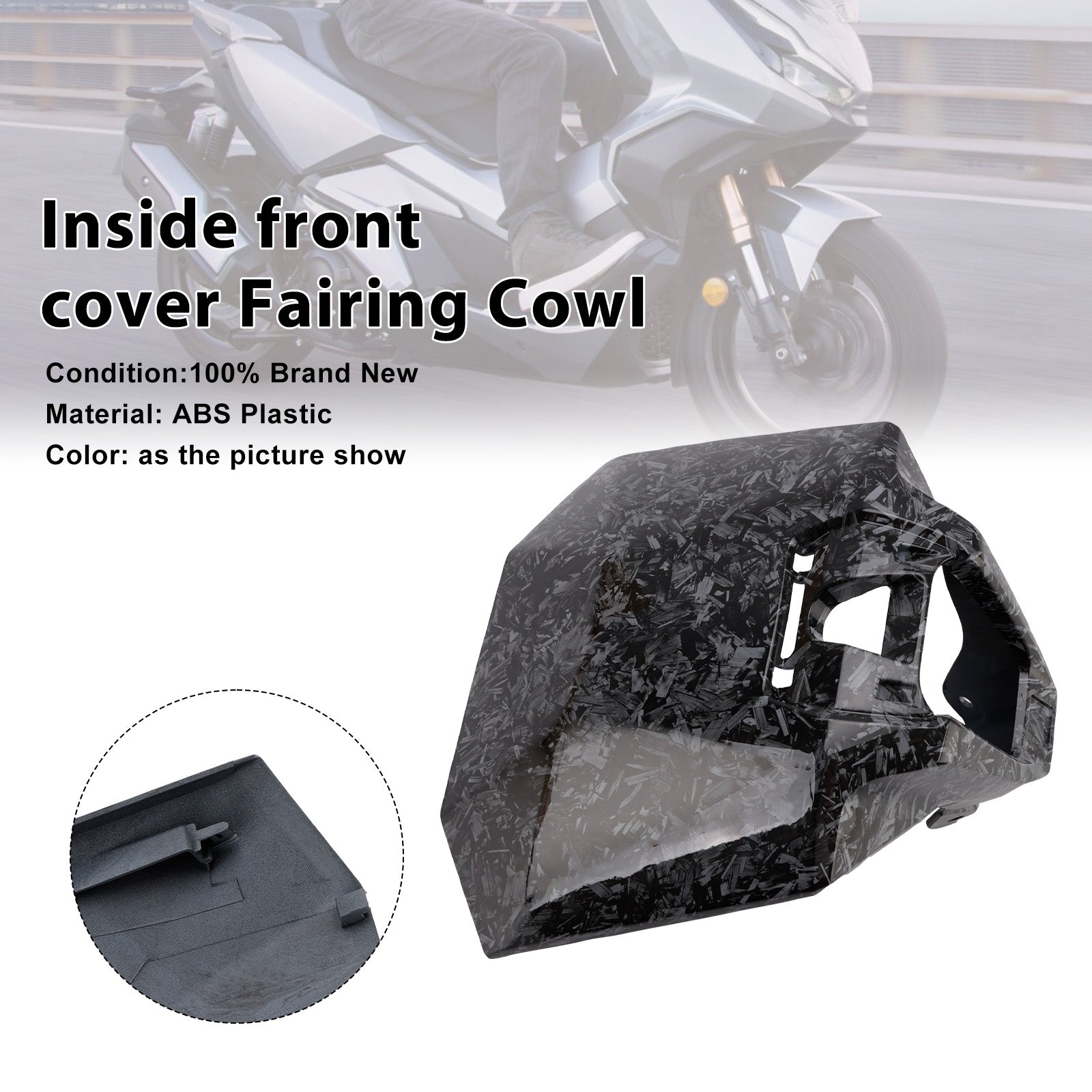2022-2025 Honda ADV 350 Inside Front Cover Fairing Cowl