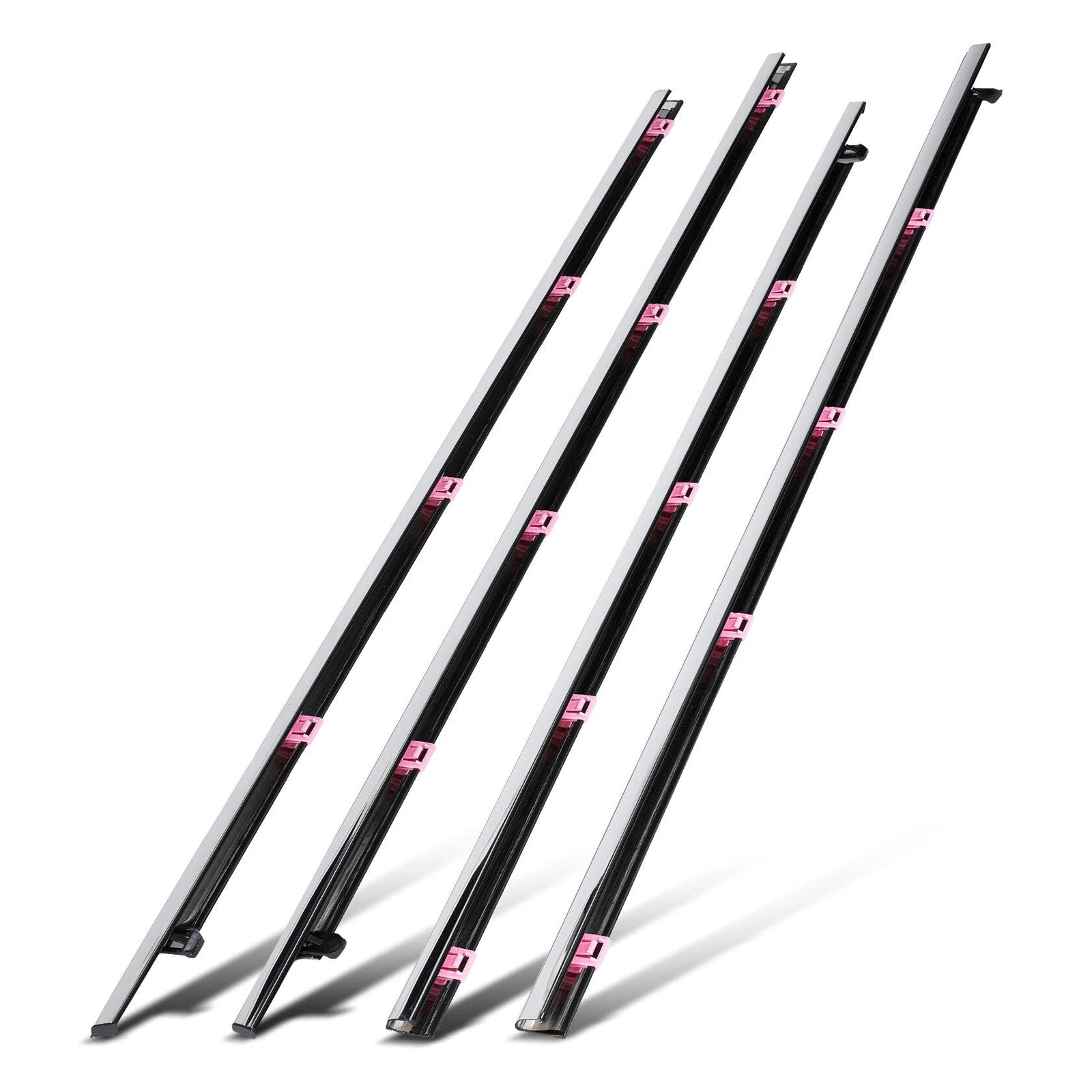 2013-2017 Honda Accord 4PCS Door Weatherstrip Seal