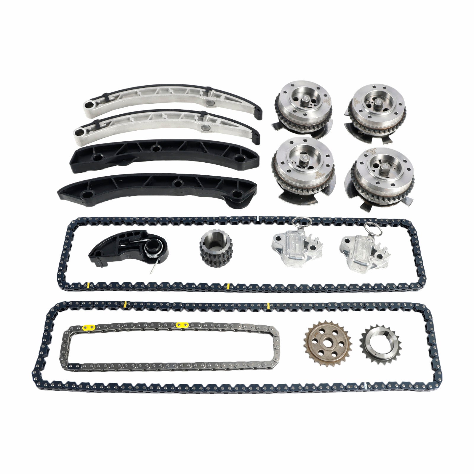 2014-2022 Land Rover Range Rover Timing Chain Kit W/Camshaft Phaser LR060395 LR035549 LR048776